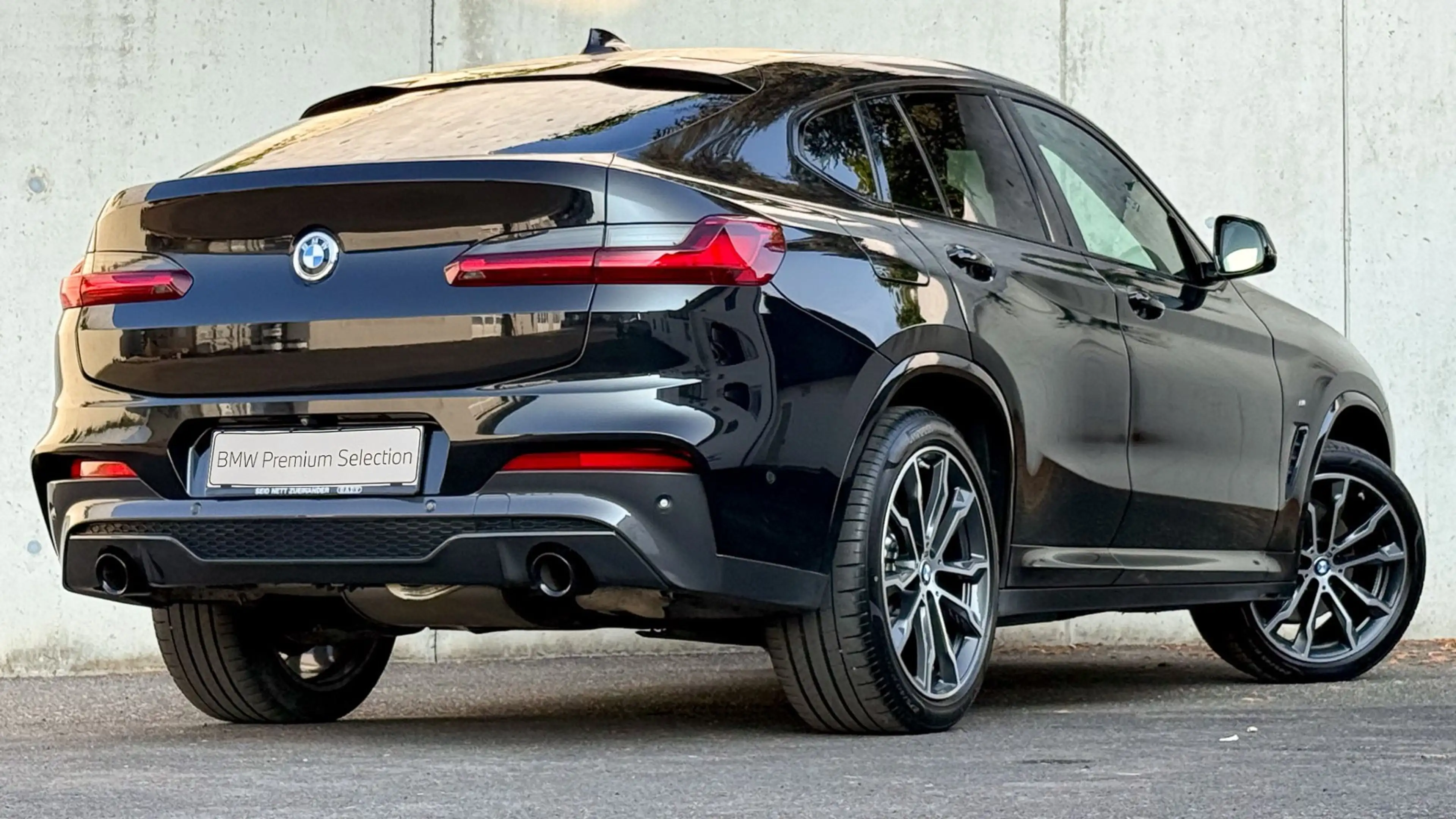 BMW X4 xDrive 20d M-Sportpaket — photo 4