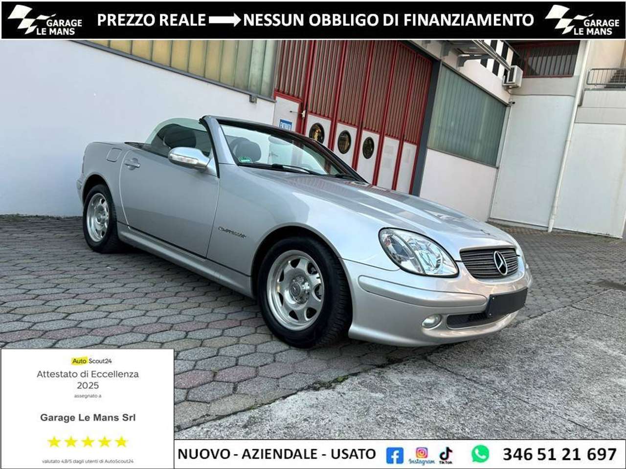 Mercedes-Benz SLK 200 CAT KOMPRESSOR