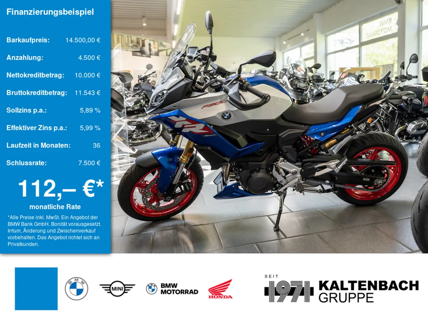 BMW F 900 XR KOMFORT-P. DYNAMIC-P. GRIFFHEIZUNG Bílá - 1