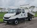 Iveco Daily 35C16 DUB.CAB Kipper 3.0Lt Blanc - thumbnail 2