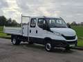 Iveco Daily 35C16 DUB.CAB Kipper 3.0Lt Blanc - thumbnail 5