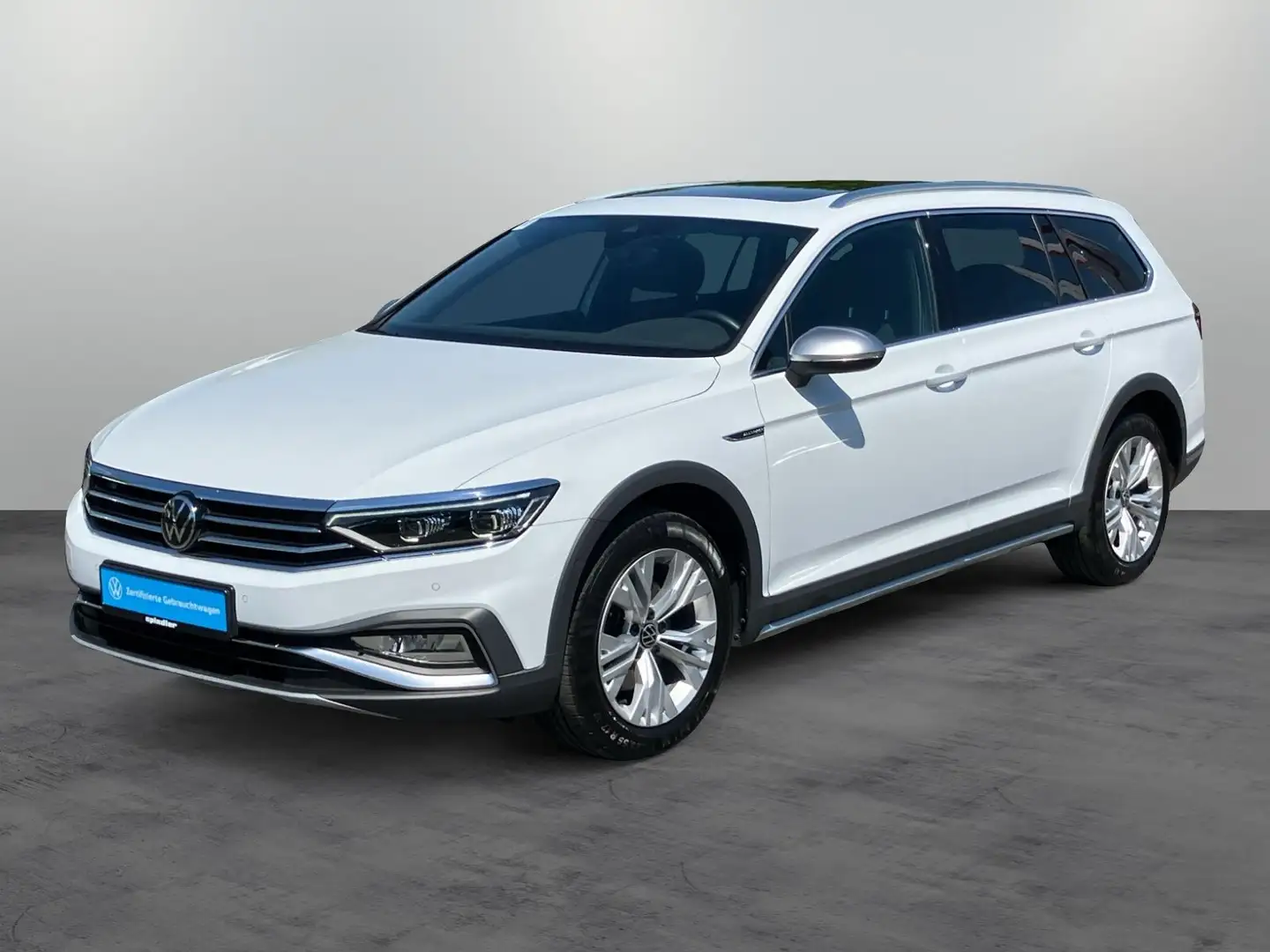 Volkswagen Passat Alltrack 2.0 TDI DSG 4M / AHK,Matrix,Pano Weiß - 2