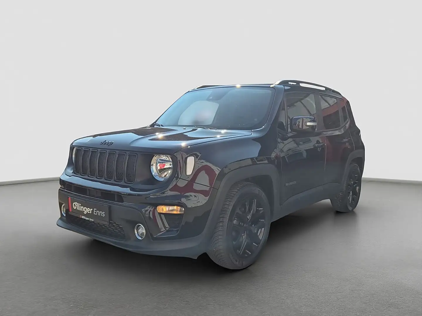 Jeep Renegade Night Eagle Schwarz - 2