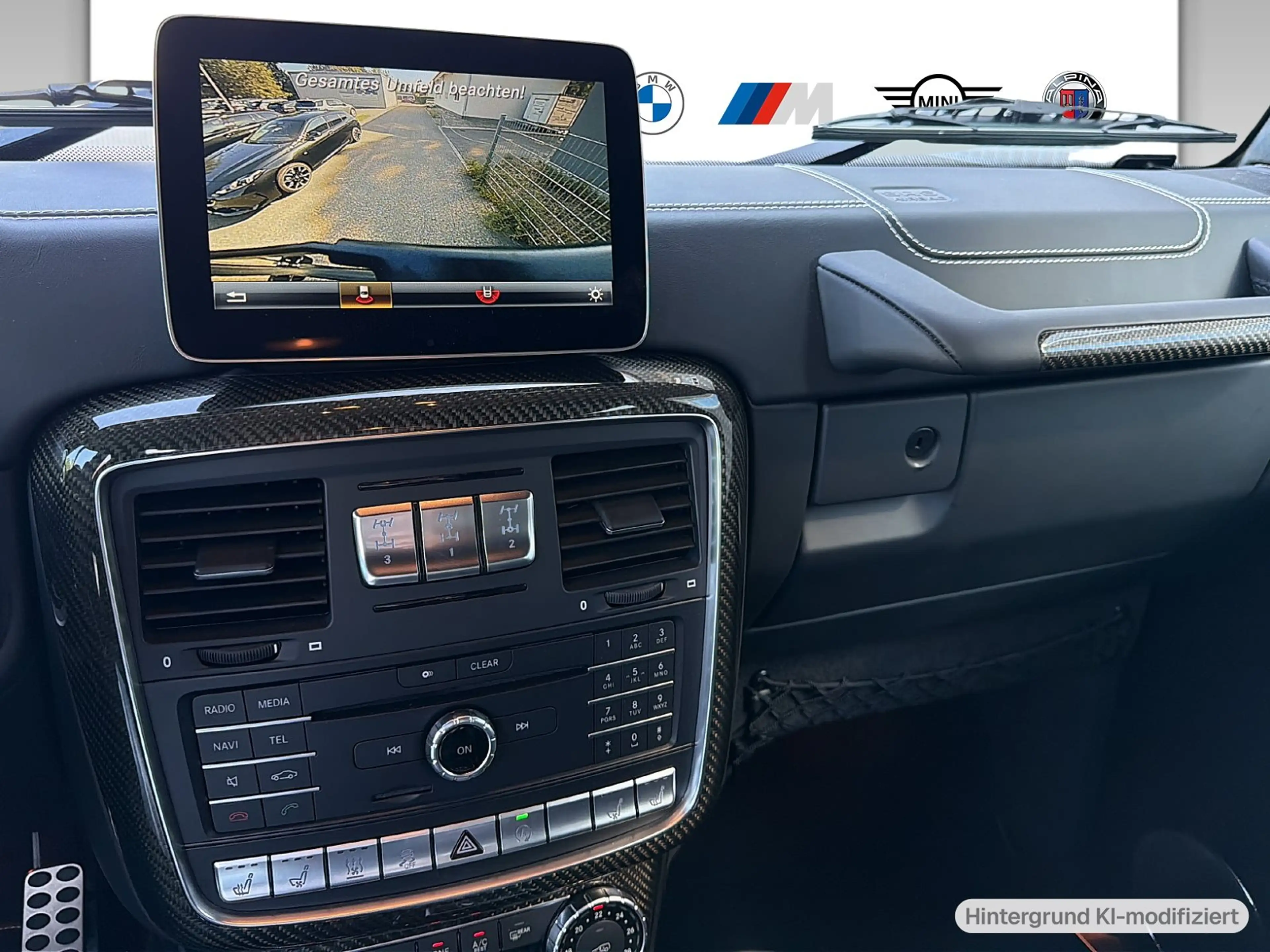Mercedes-Benz G 500 7G-TRONIC 4x4² Xenon Standhzg. RFK Klima — photo 8