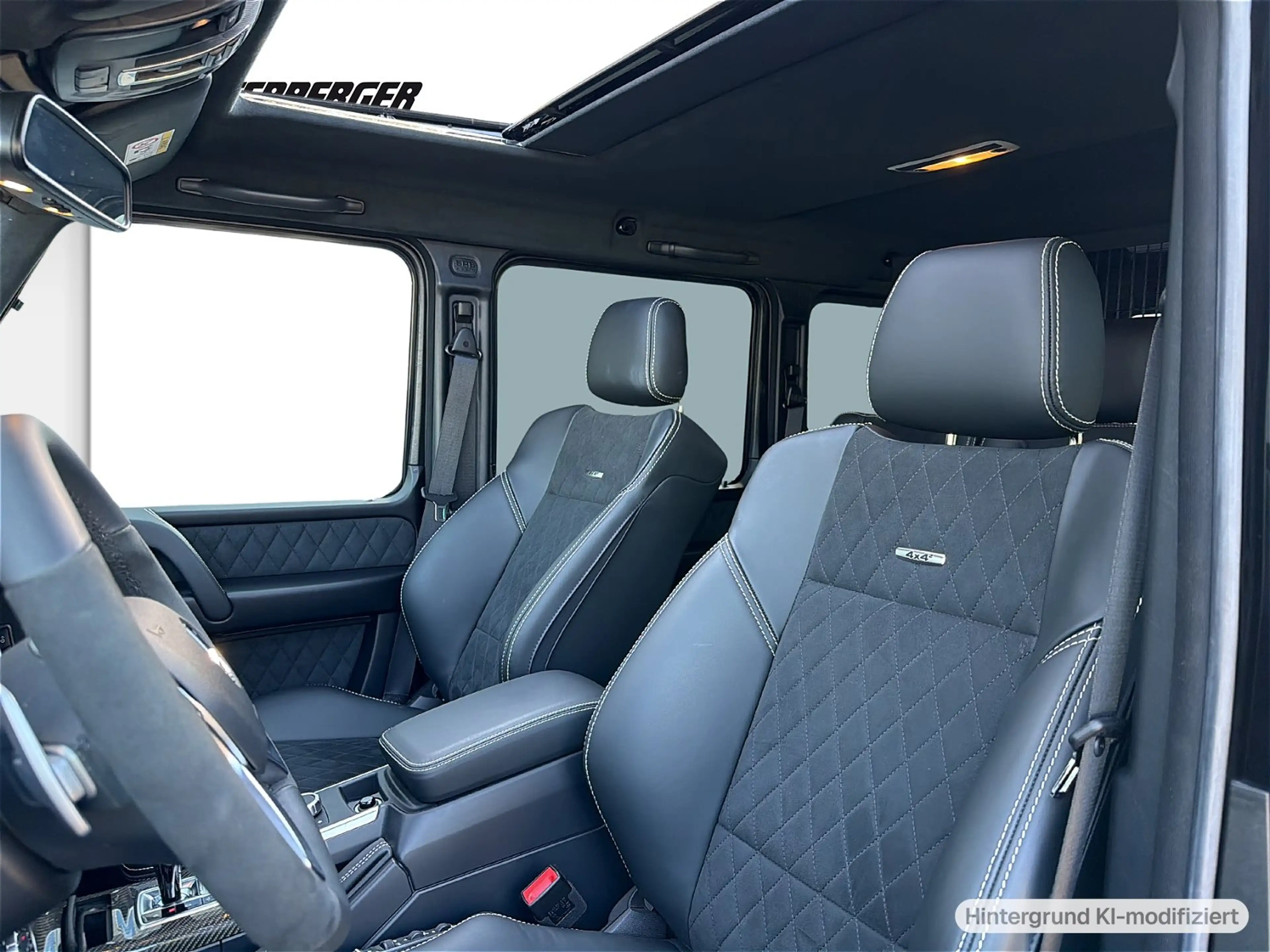 Mercedes-Benz G 500 7G-TRONIC 4x4² Xenon Standhzg. RFK Klima — photo 10