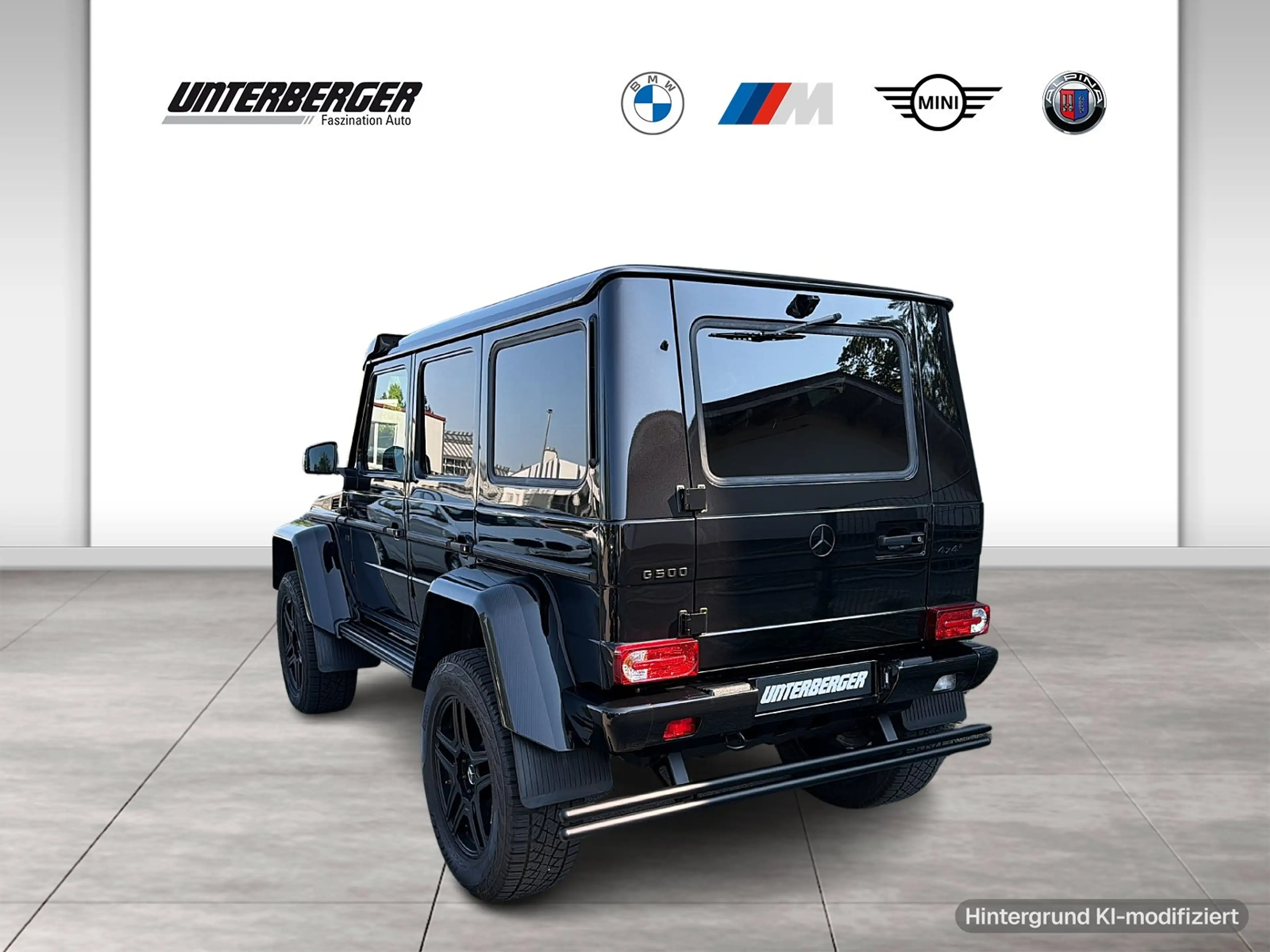 Mercedes-Benz G 500 7G-TRONIC 4x4² Xenon Standhzg. RFK Klima — photo 4