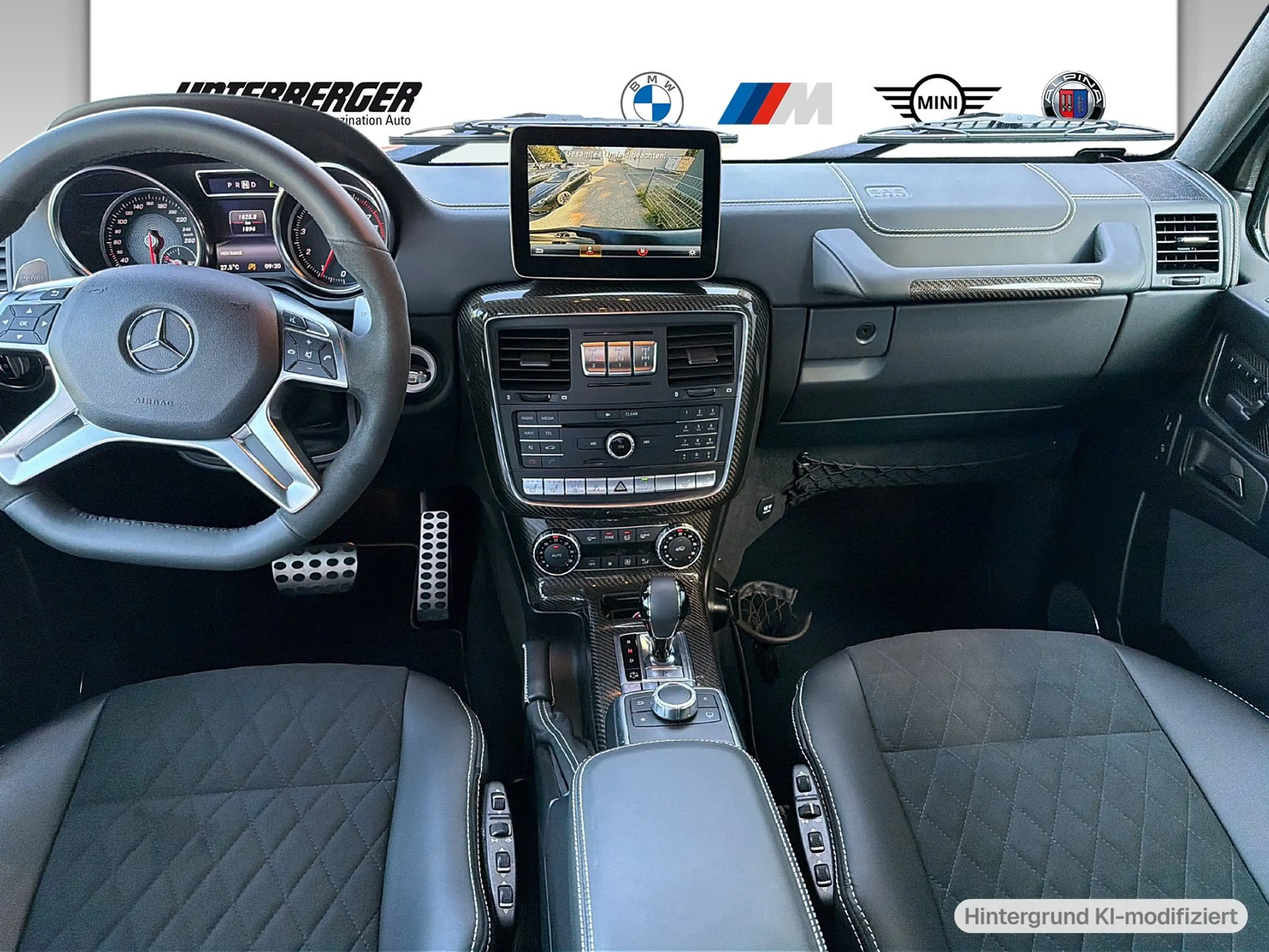 Mercedes-Benz G 500 7G-TRONIC 4x4² Xenon Standhzg. RFK Klima — photo 7