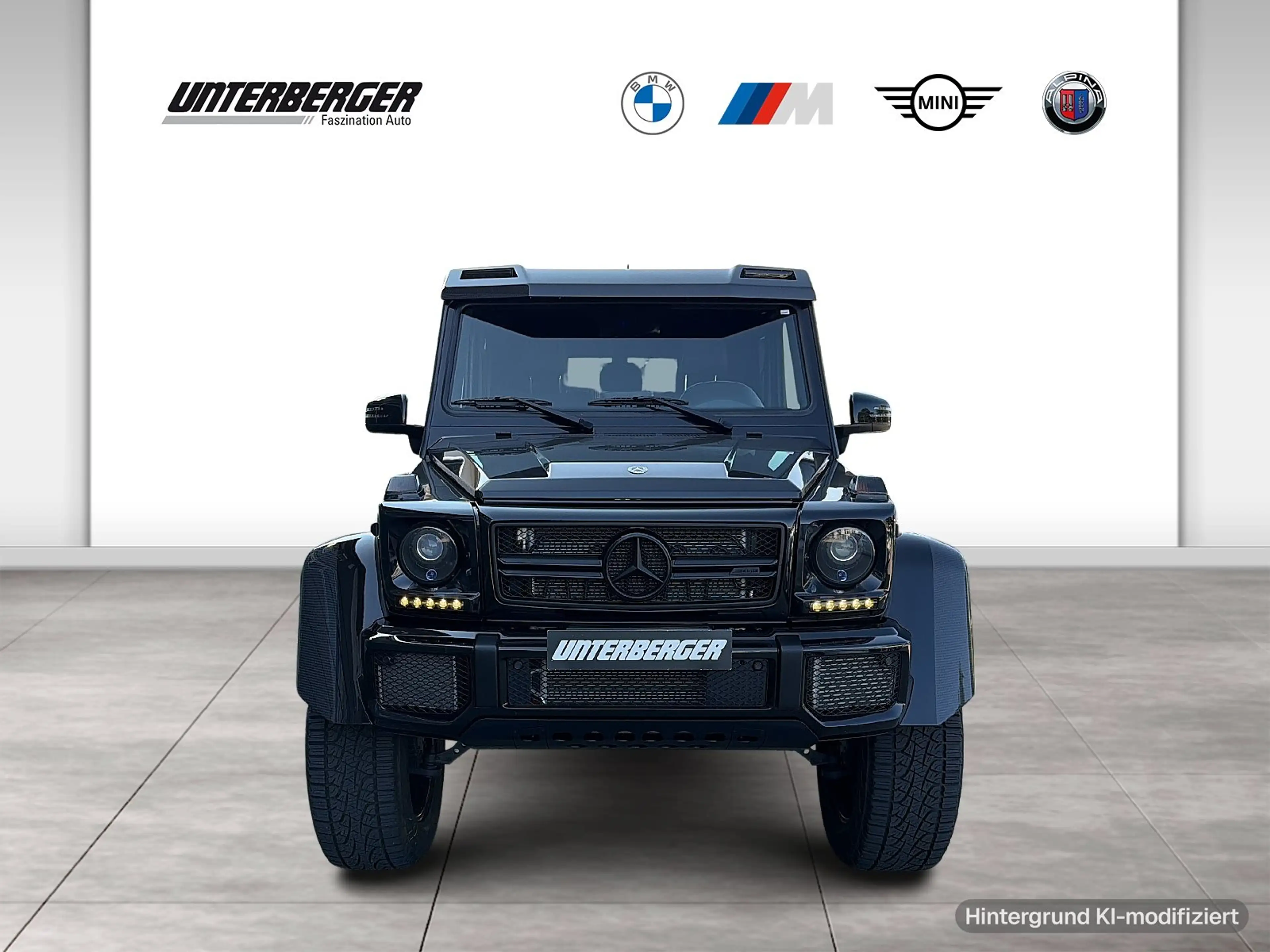 Mercedes-Benz G 500 7G-TRONIC 4x4² Xenon Standhzg. RFK Klima — photo 2