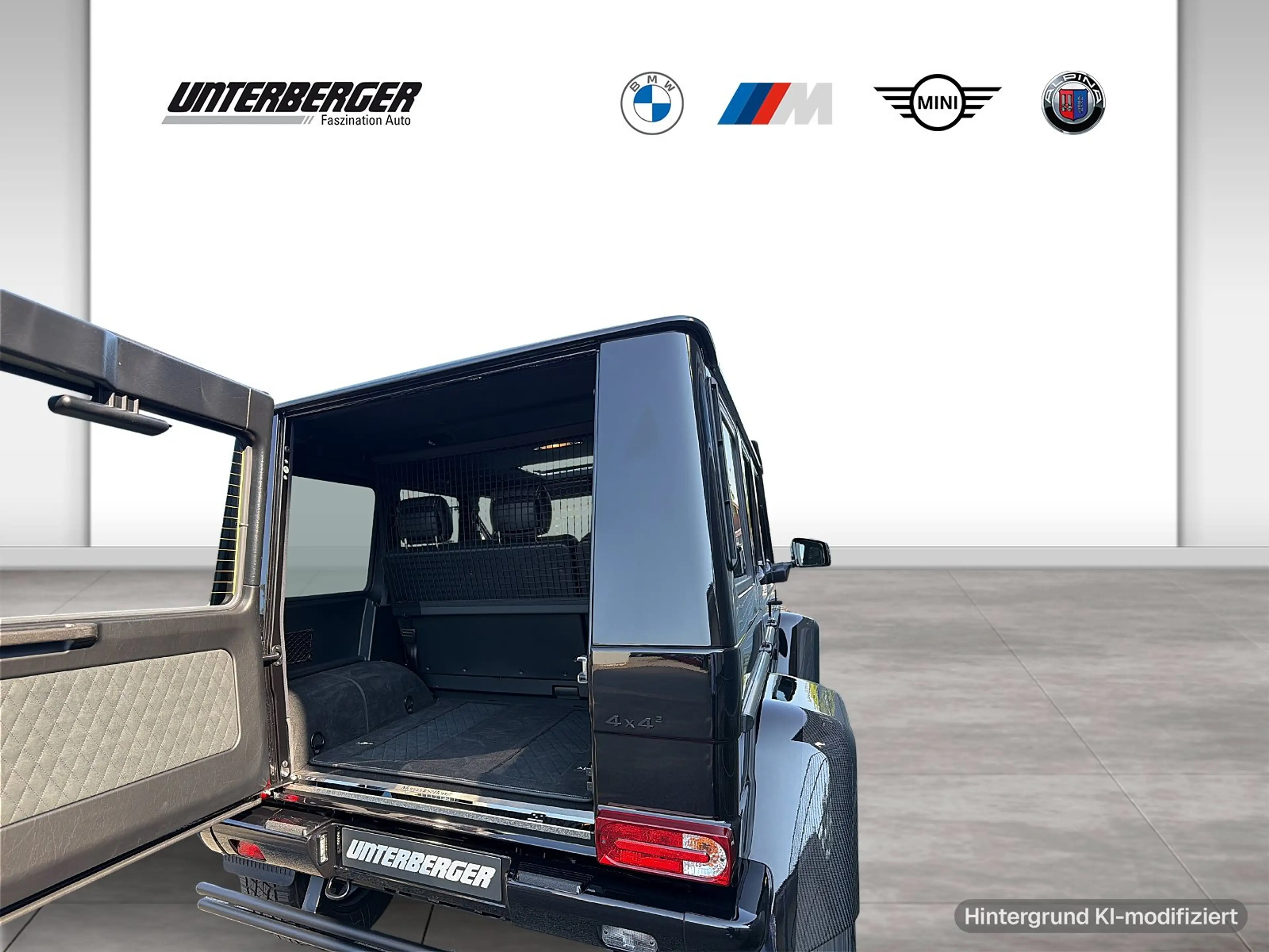 Mercedes-Benz G 500 7G-TRONIC 4x4² Xenon Standhzg. RFK Klima — photo 12