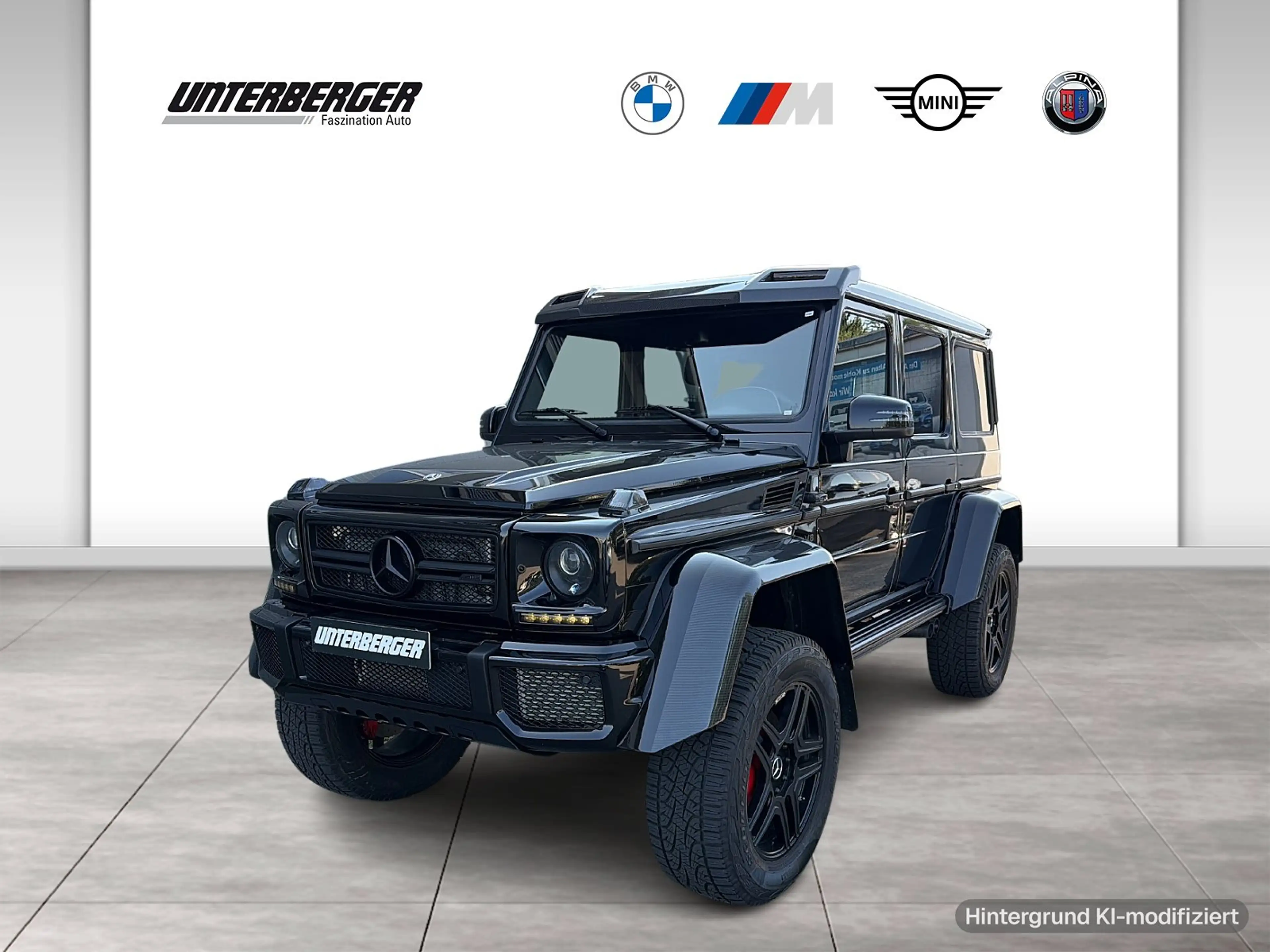 Mercedes-Benz G 500 7G-TRONIC 4x4² Xenon Standhzg. RFK Klima