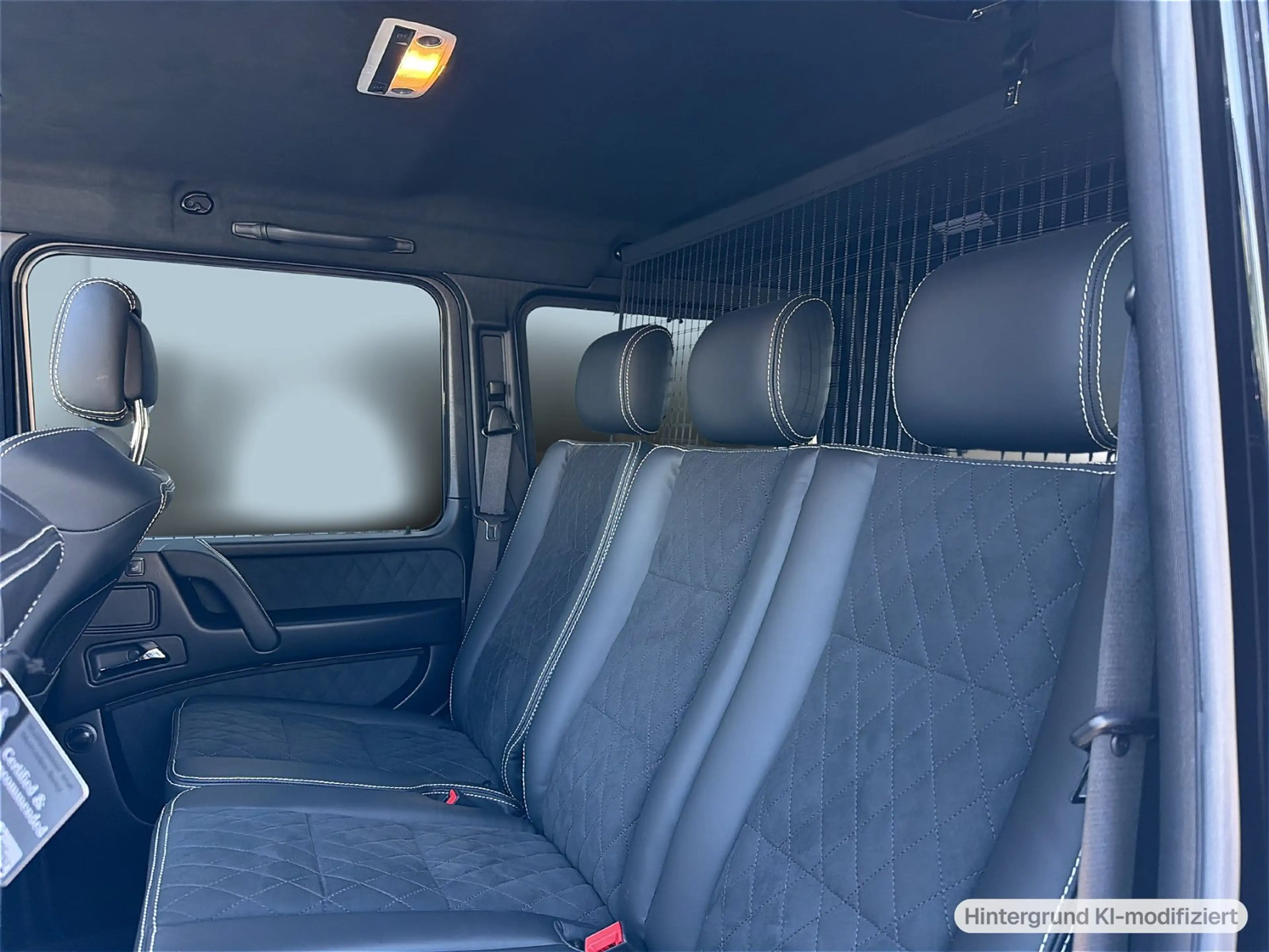 Mercedes-Benz G 500 7G-TRONIC 4x4² Xenon Standhzg. RFK Klima — photo 11