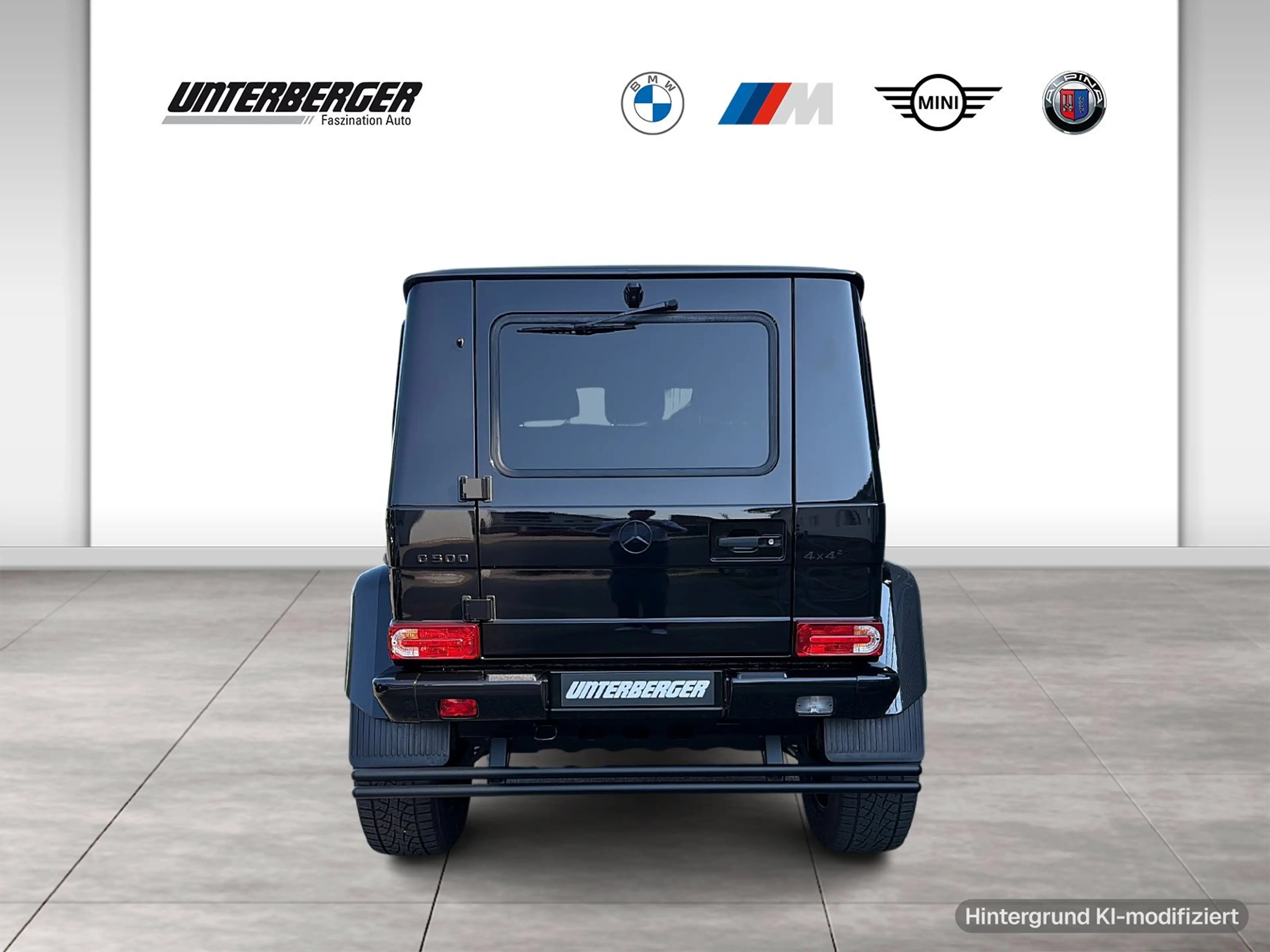 Mercedes-Benz G 500 7G-TRONIC 4x4² Xenon Standhzg. RFK Klima — photo 5