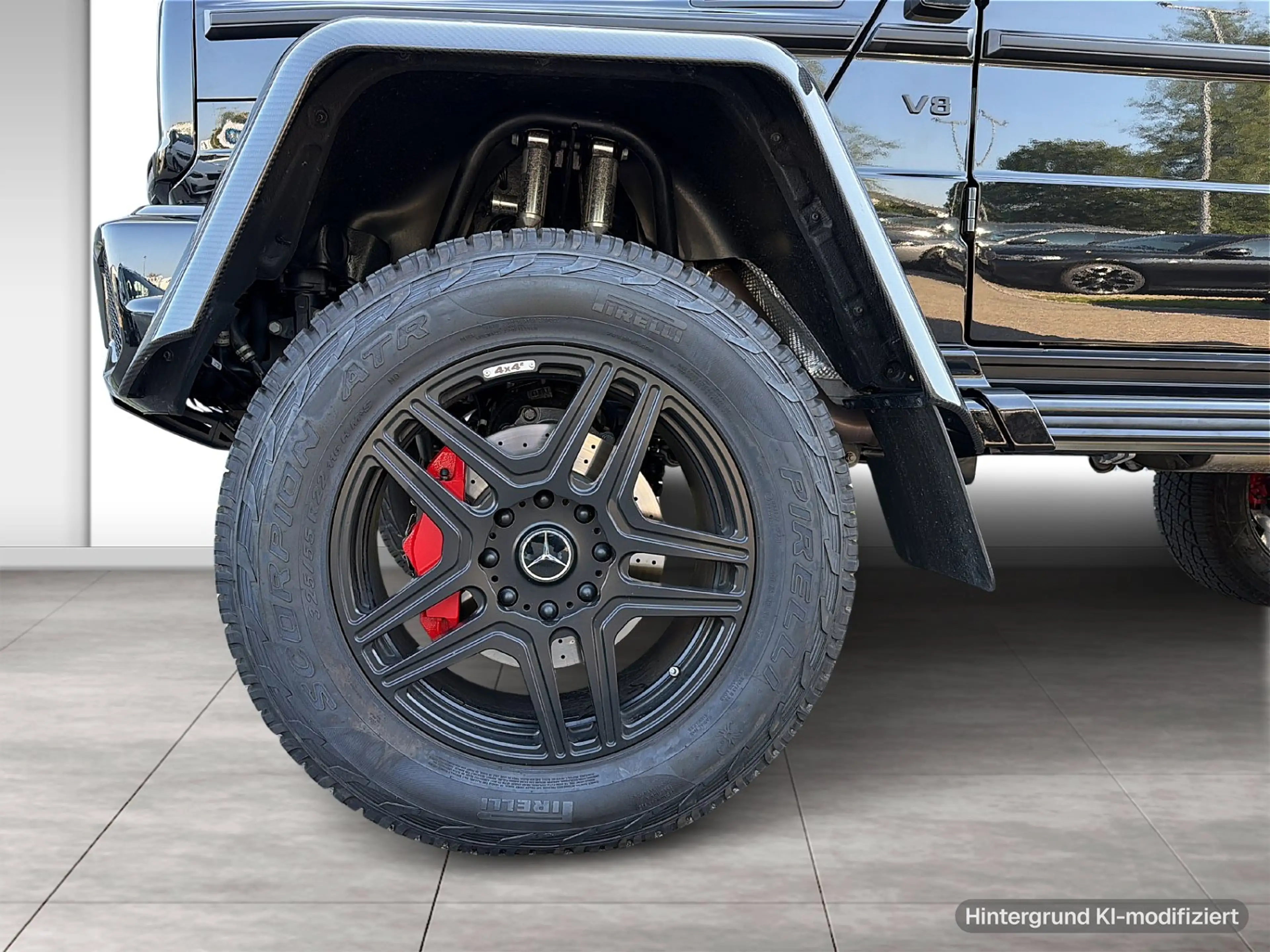 Mercedes-Benz G 500 7G-TRONIC 4x4² Xenon Standhzg. RFK Klima — photo 6