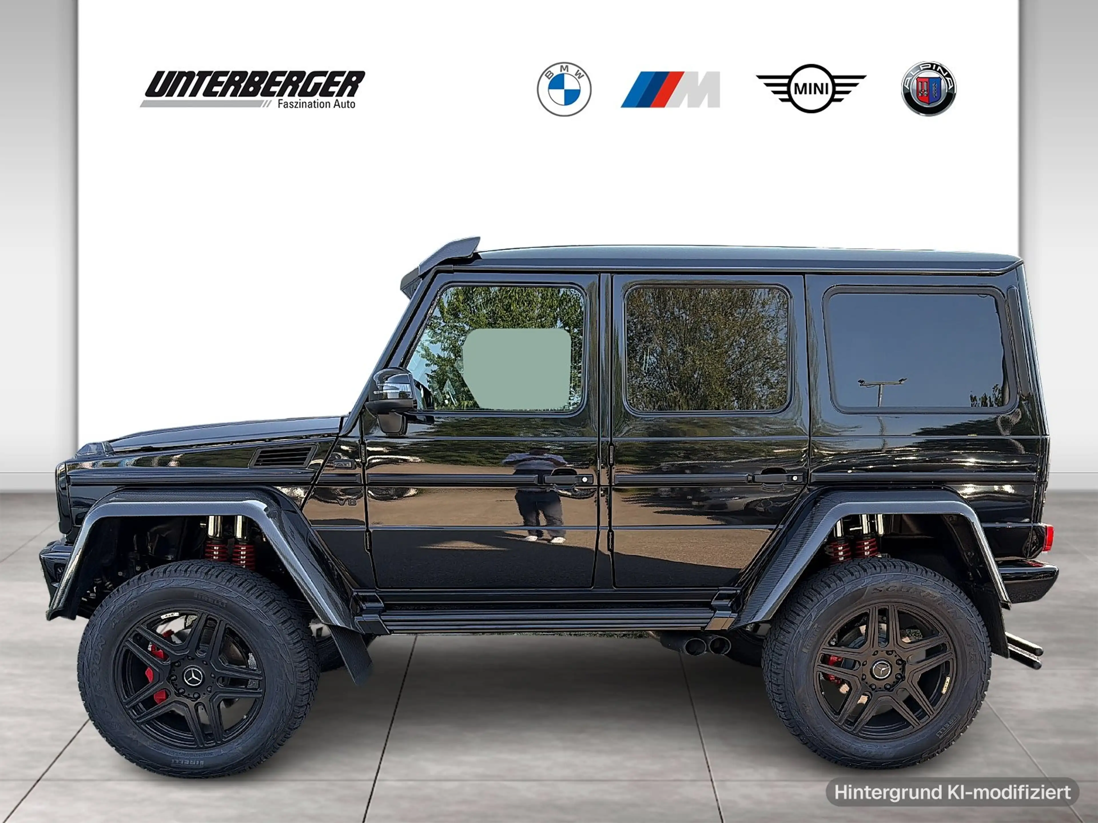 Mercedes-Benz G 500 7G-TRONIC 4x4² Xenon Standhzg. RFK Klima — photo 3