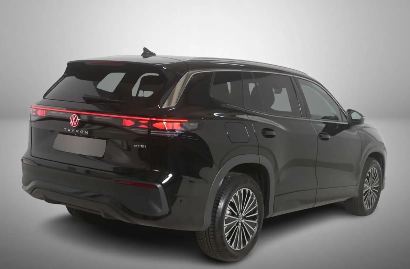 Volkswagen Tayron LIFE 1.5 eTSI DSG 150 CV 7 POSTI  ONLY-PROMO! Nero - 2