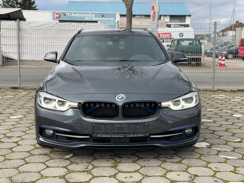 BMW 330 d *Sport Line LED Navi Leder NBT Head up* — photo 3