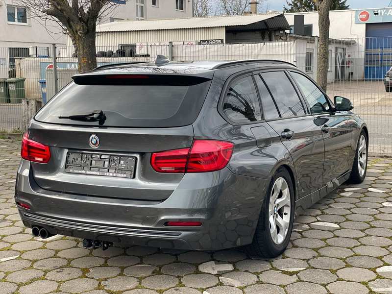 BMW 330 d *Sport Line LED Navi Leder NBT Head up* — photo 4