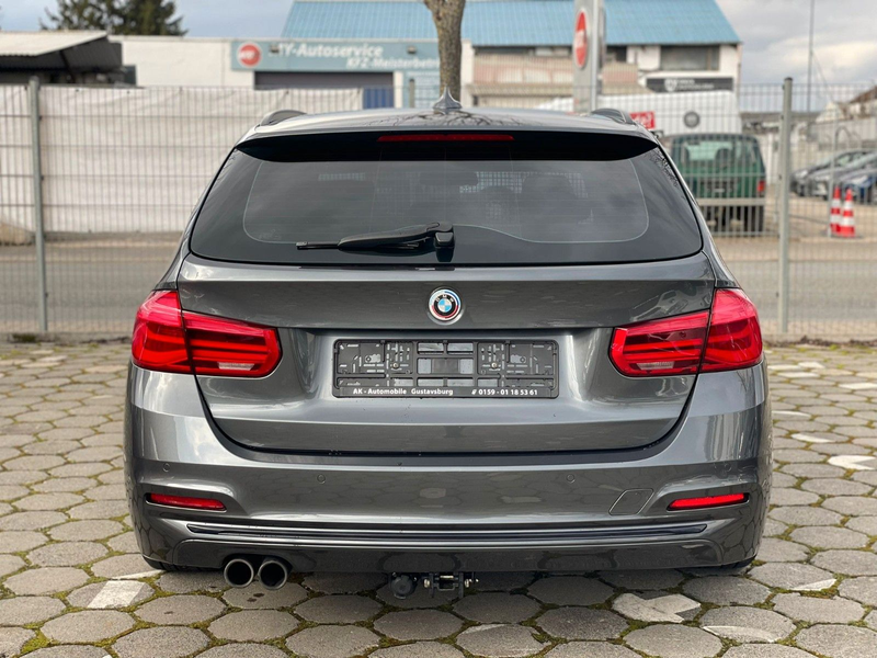BMW 330 d *Sport Line LED Navi Leder NBT Head up* — photo 6