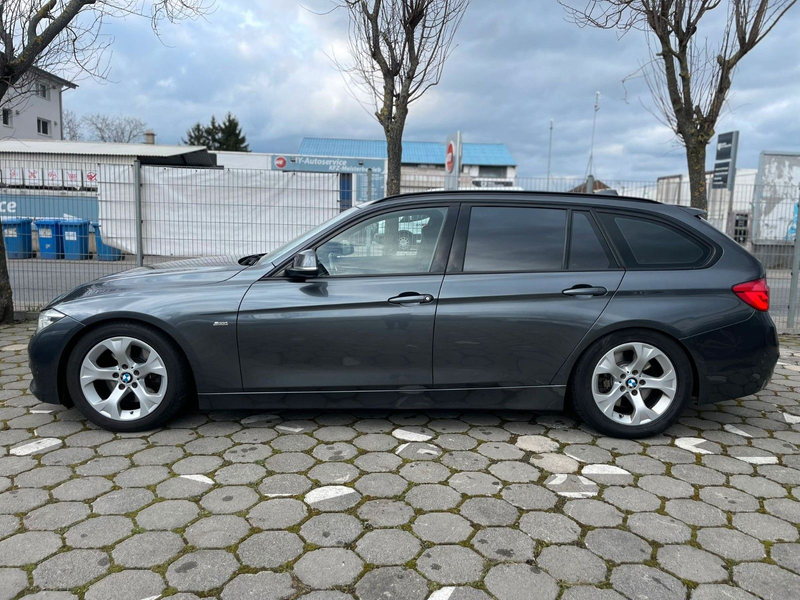 BMW 330 d *Sport Line LED Navi Leder NBT Head up* — photo 8