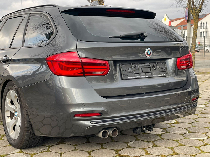 BMW 330 d *Sport Line LED Navi Leder NBT Head up* — photo 9