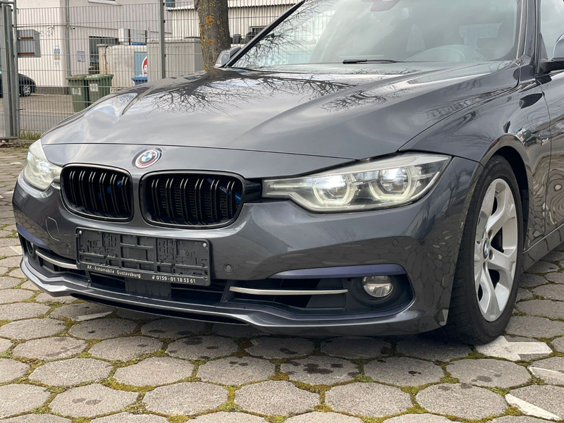 BMW 330 d *Sport Line LED Navi Leder NBT Head up* — photo 10