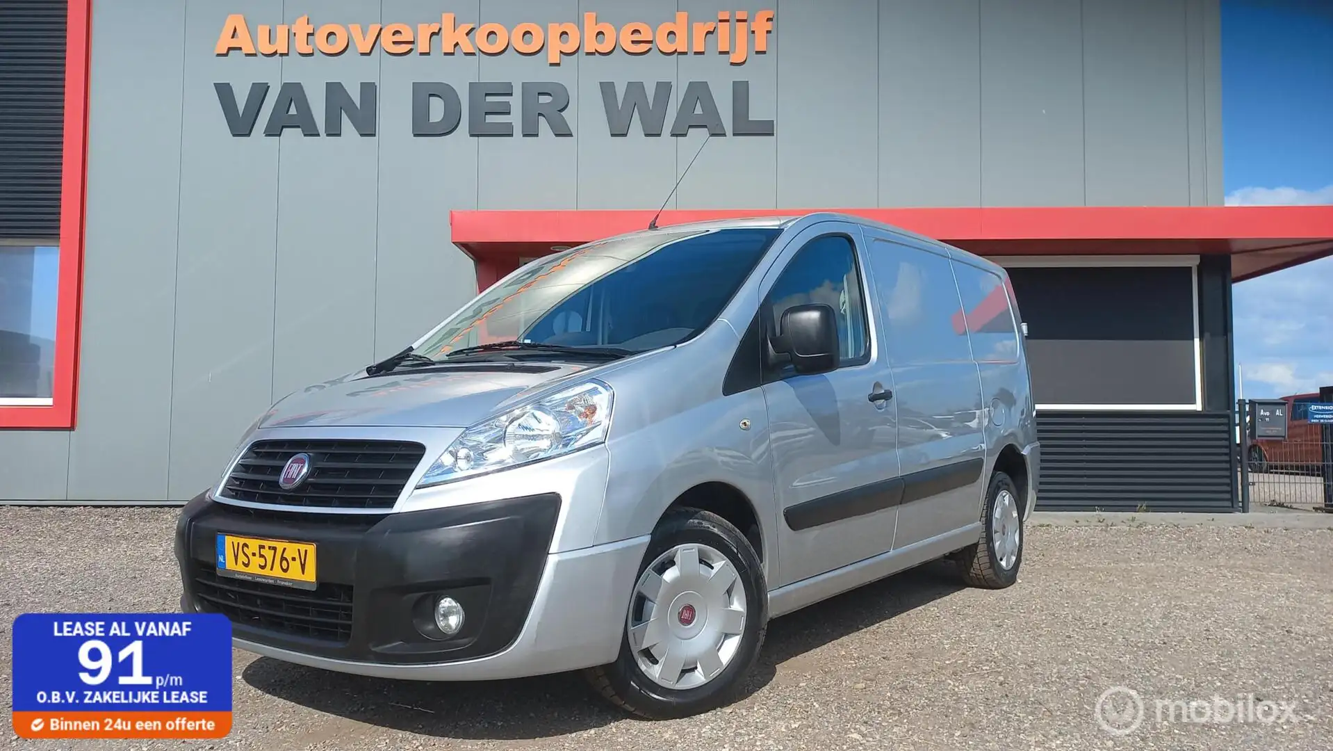 Fiat Scudo Bestel 10 1.6 MultiJet KH1 Actual/AIRCO/CRUISECONT Grijs - 1