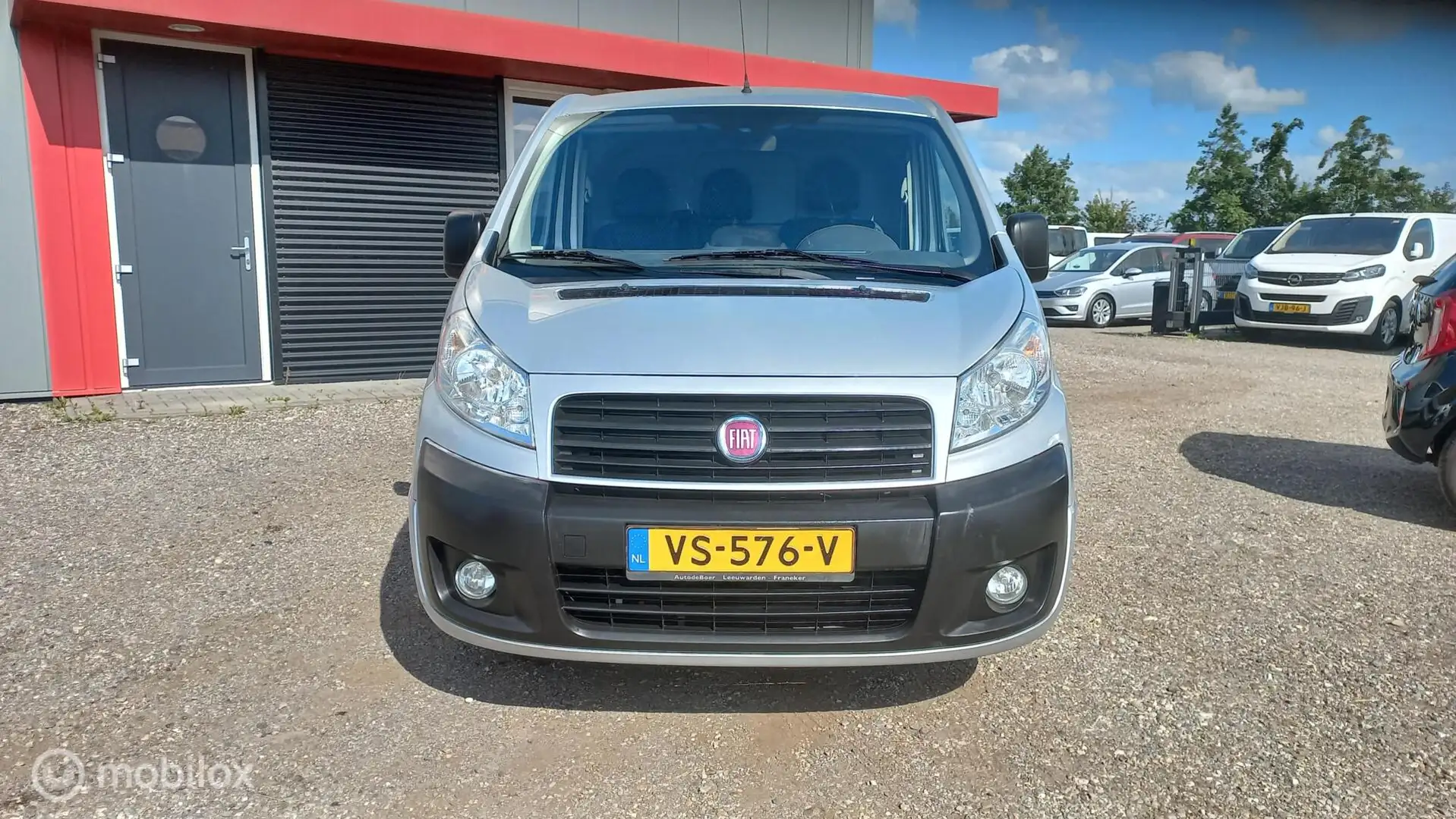 Fiat Scudo Bestel 10 1.6 MultiJet KH1 Actual/AIRCO/CRUISECONT Grijs - 2