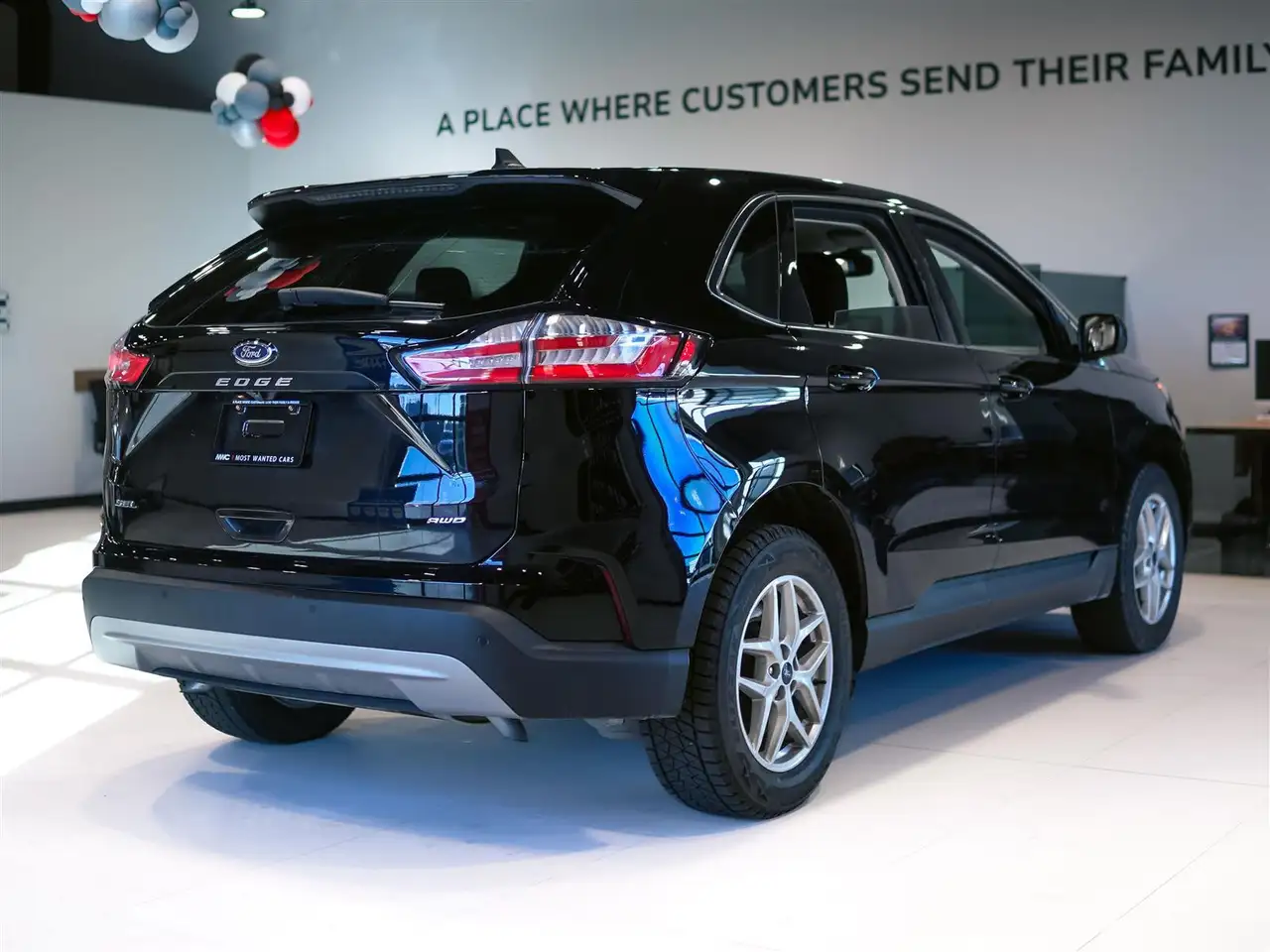 Ford Edge снимка Ford Edge