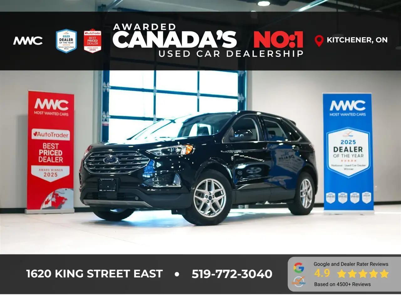 2022 Ford Edge