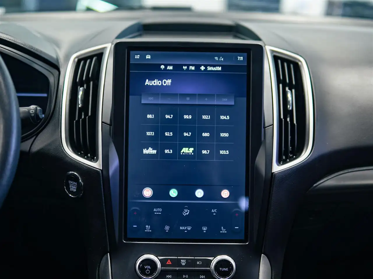 Ford Edge снимка Ford Edge