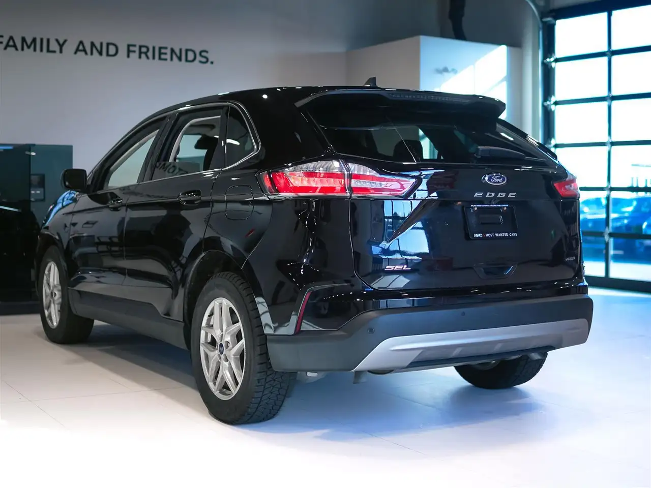 Ford Edge снимка Ford Edge