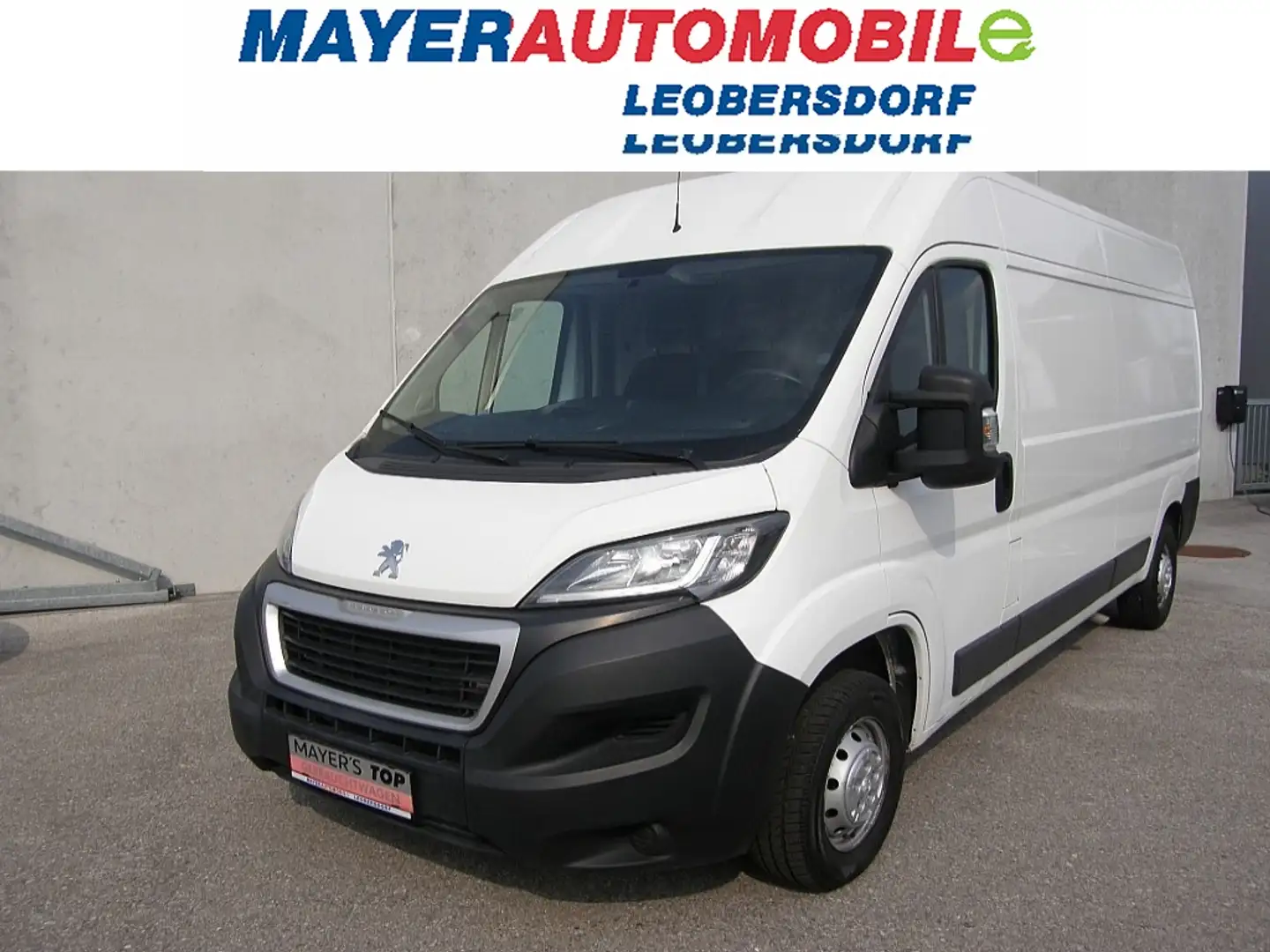 Peugeot Boxer Boxer 35 L2H2 BlueHDi 140 S&S Weiß - 1