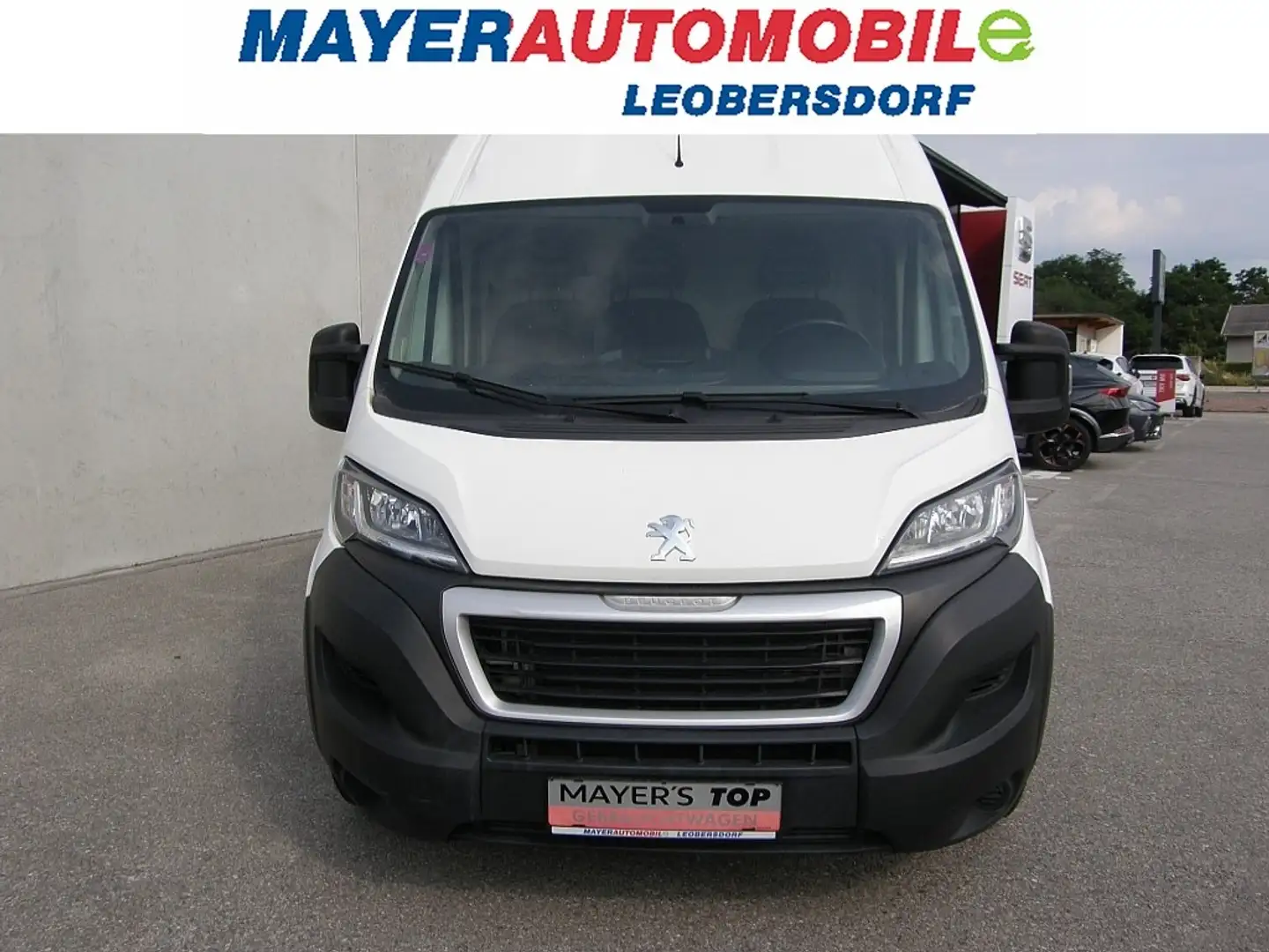 Peugeot Boxer Boxer 35 L2H2 BlueHDi 140 S&S Weiß - 2