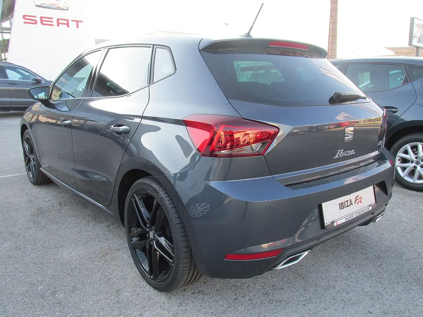 SEAT Ibiza 1,0 EcoTSI FR Austria Grau - 2