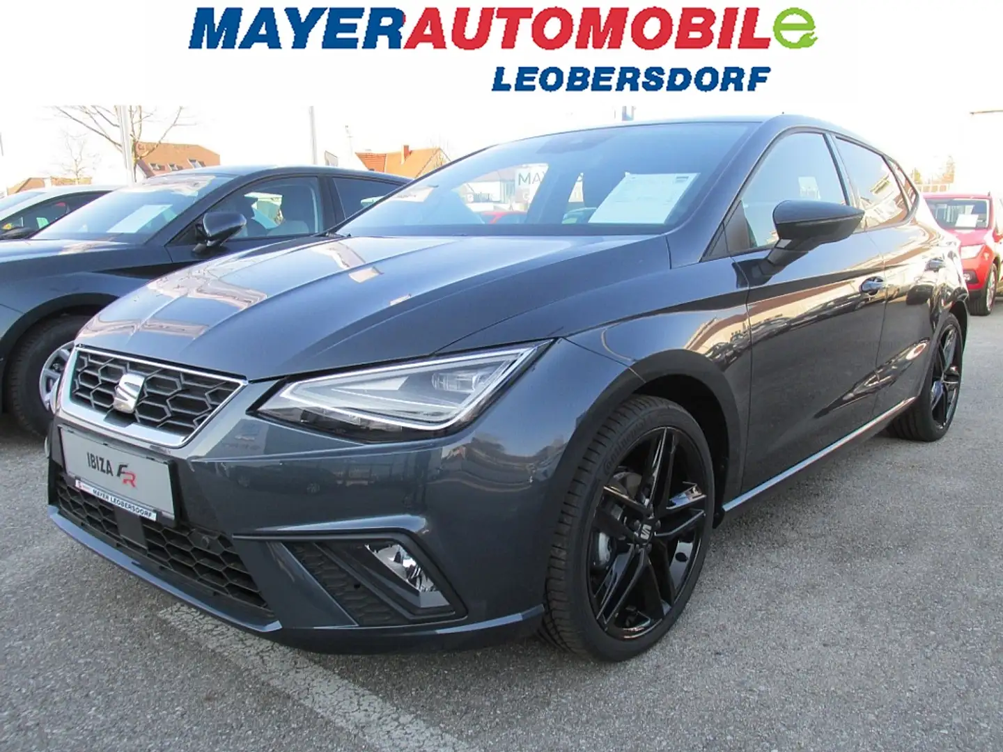 SEAT Ibiza 1,0 EcoTSI FR Austria Grau - 1
