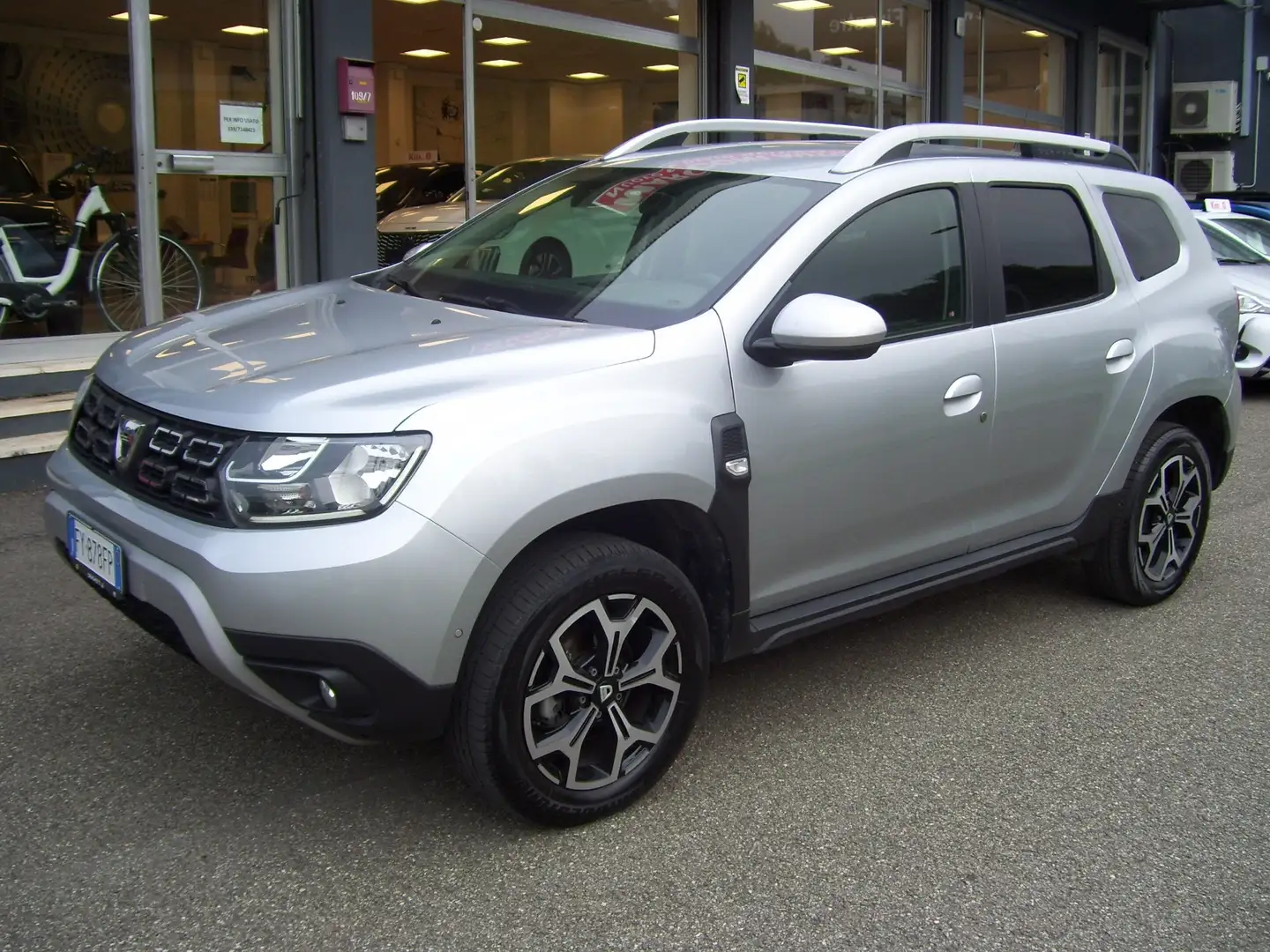 Dacia Duster Duster II 2018 1.5 blue dci Prestige 4x2 s Argento - 1