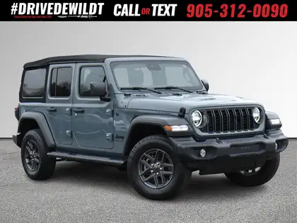 2024 Jeep Wrangler Sport S 4-Door 4WD