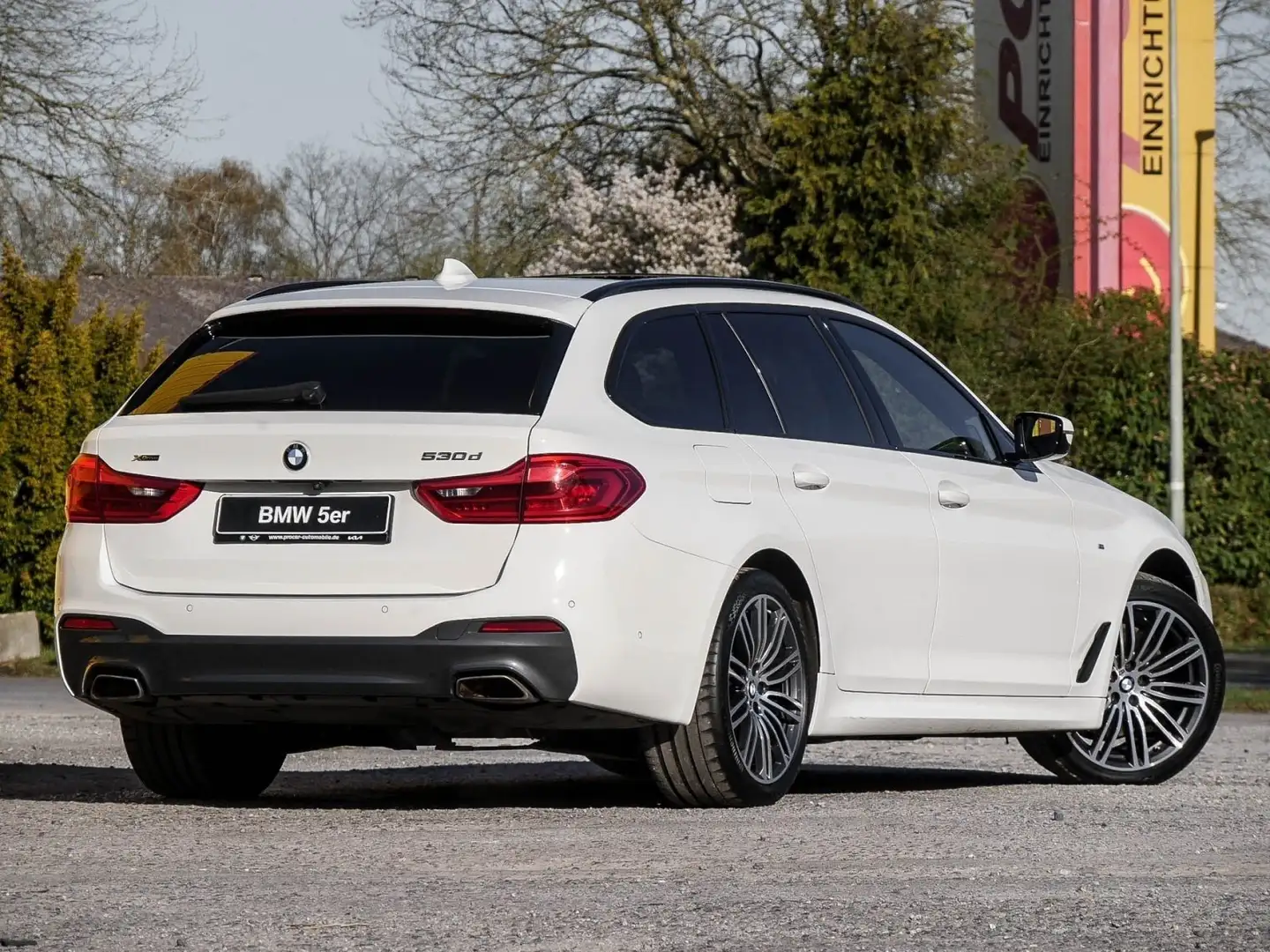 BMW 530 d xDrive M SPORT+PANO+HuD+DA PLUS+360°+LHZ Білий - 2