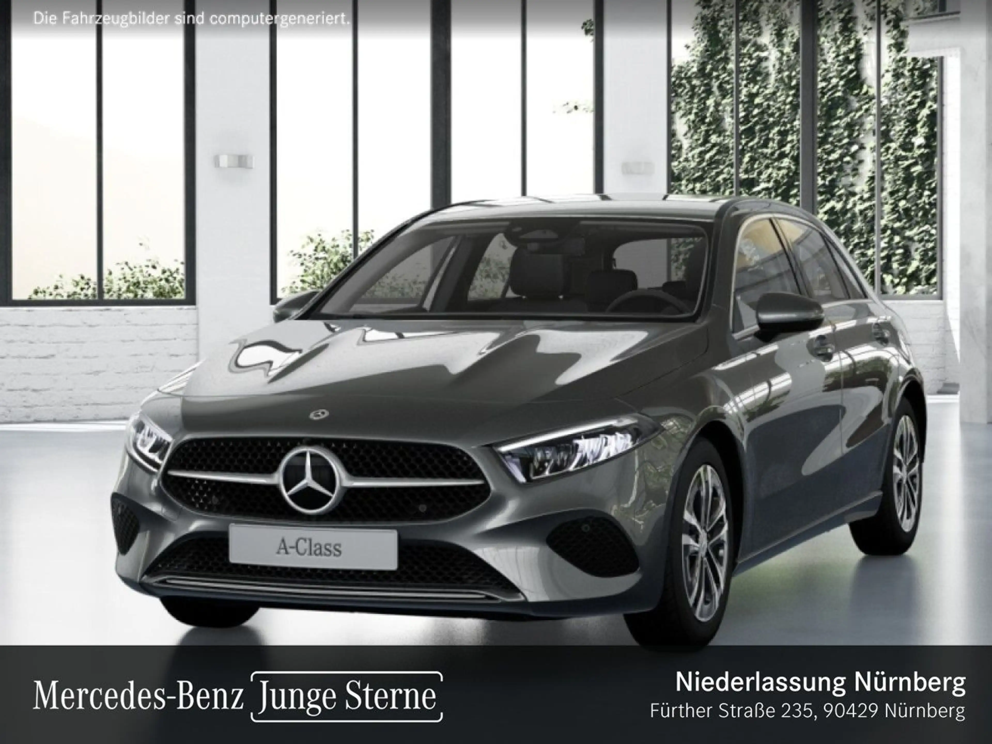 Mercedes-Benz A 180 PROGRESSIVE+LED+KAMERA+7G — photo 2