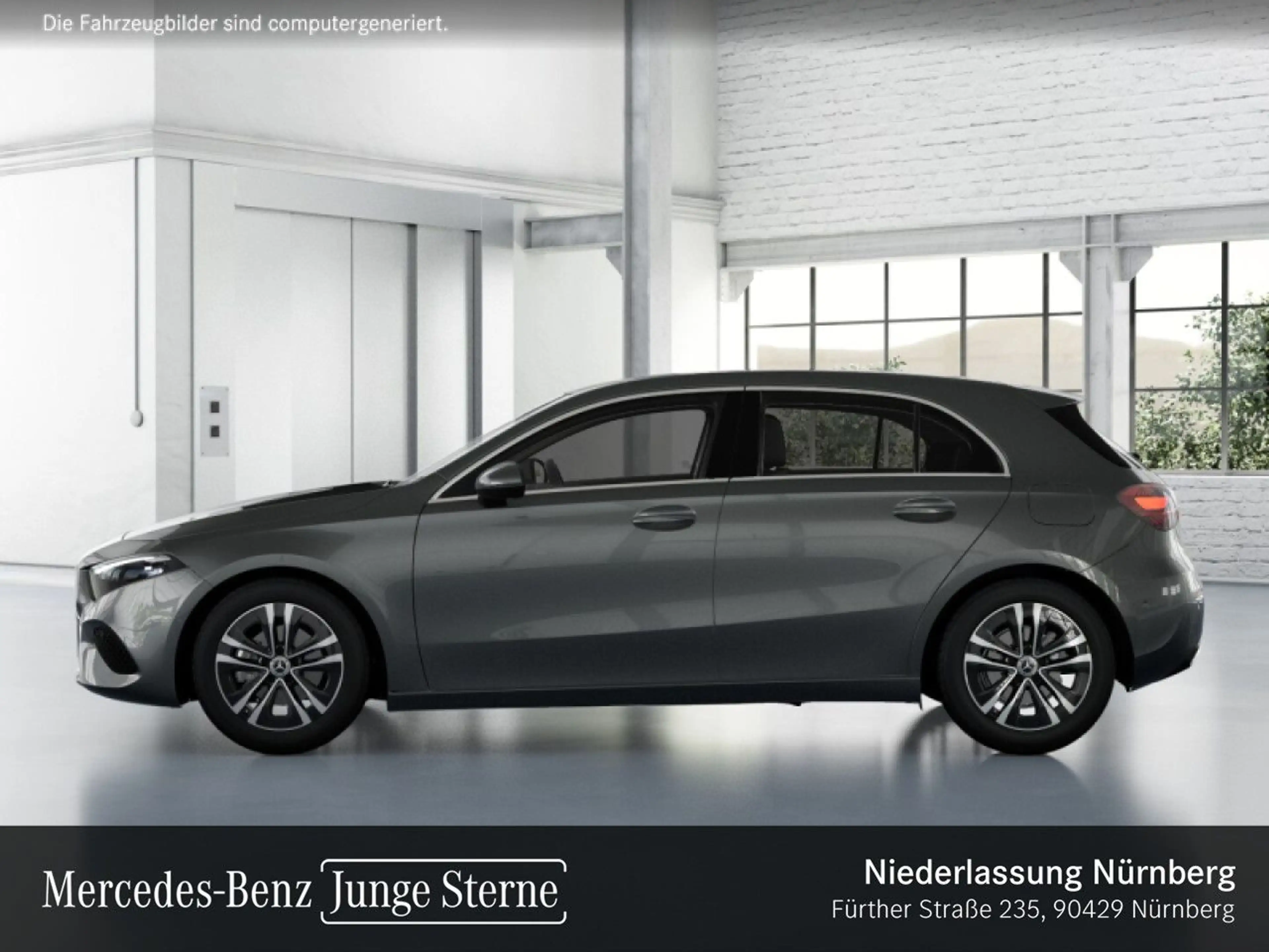 Mercedes-Benz A 180 PROGRESSIVE+LED+KAMERA+7G — photo 5
