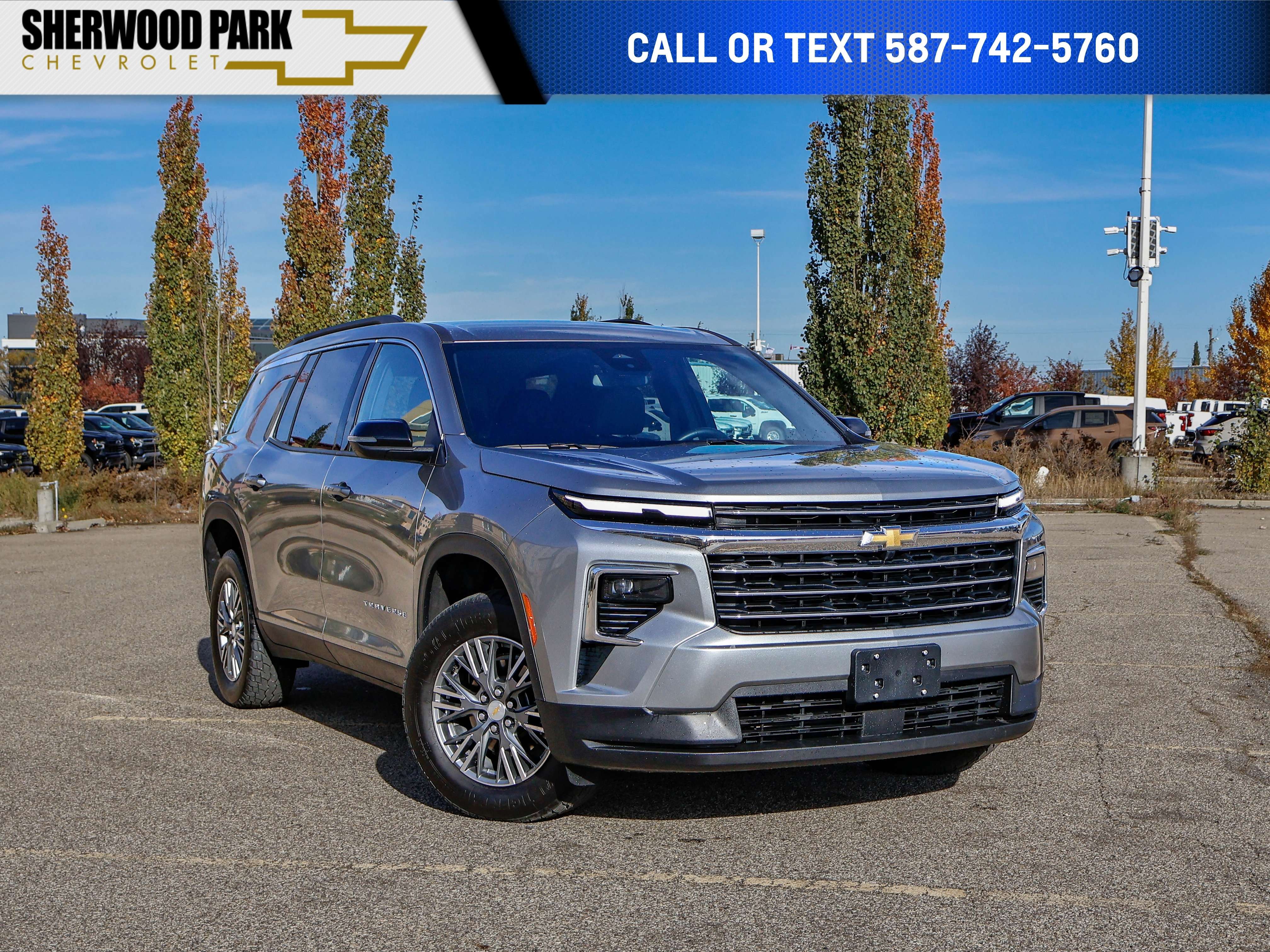 2026 Chevrolet Traverse LT AWS 2.5L | Heated Seats