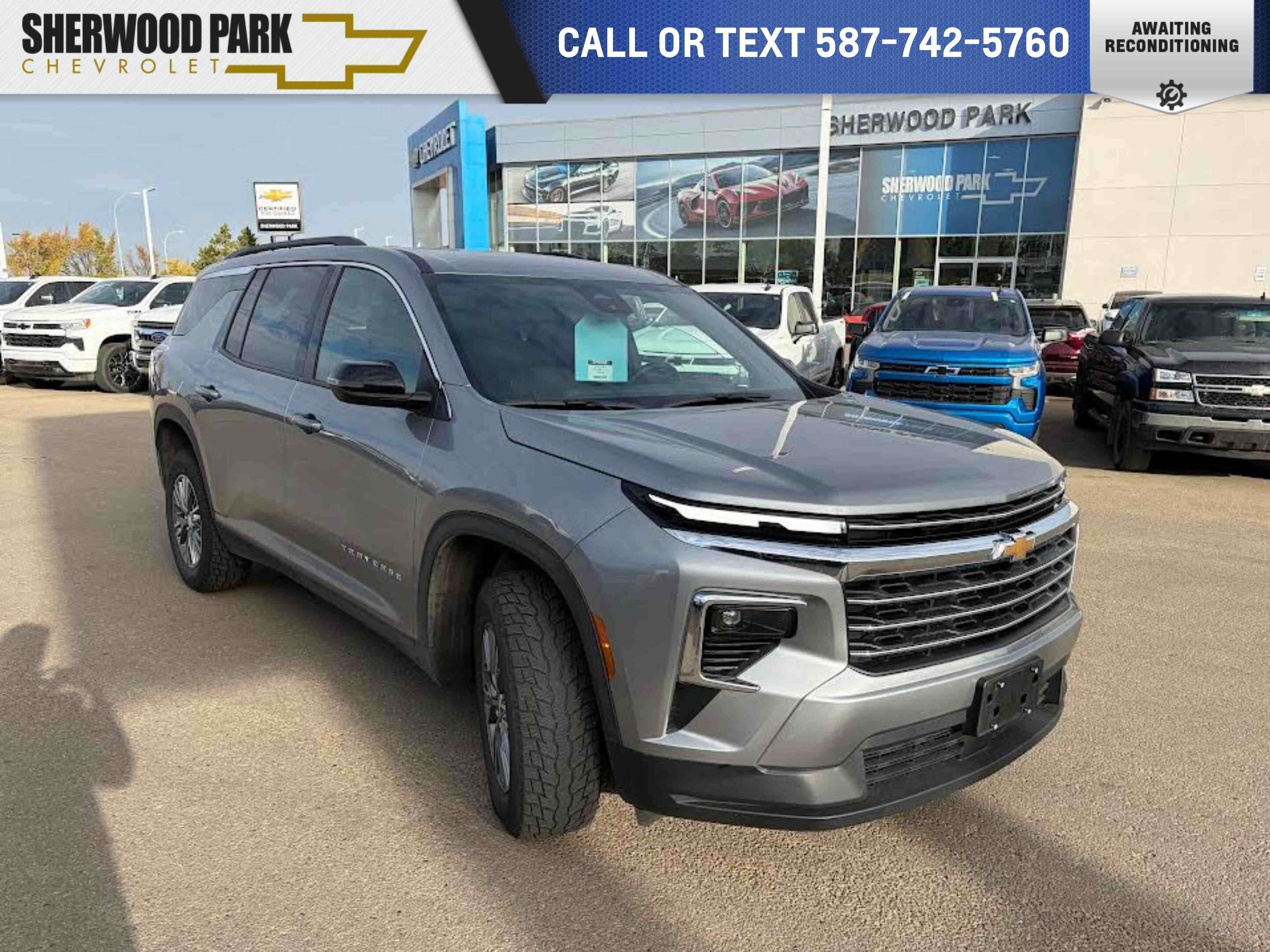 2026 Chevrolet Traverse AWD 4dr LT