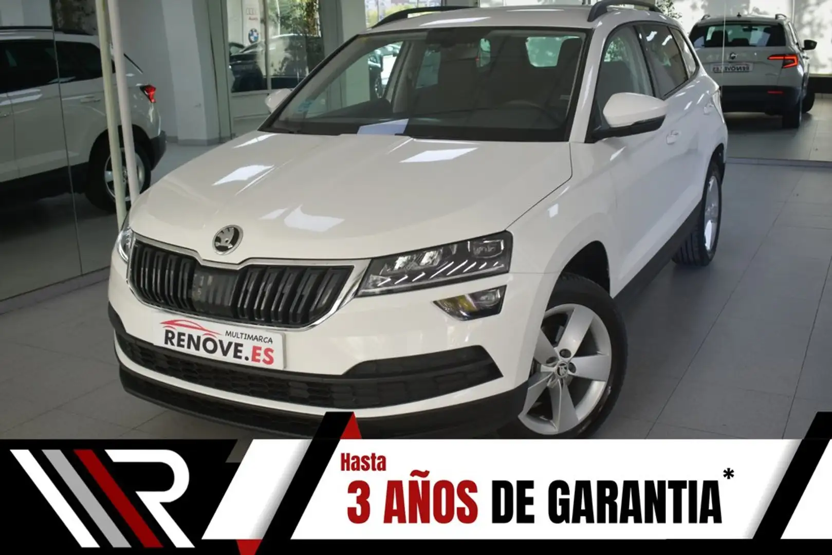 Skoda Karoq 1.5 TSI 110kW (150CV) DSG ACT Ambition Blanco - 1