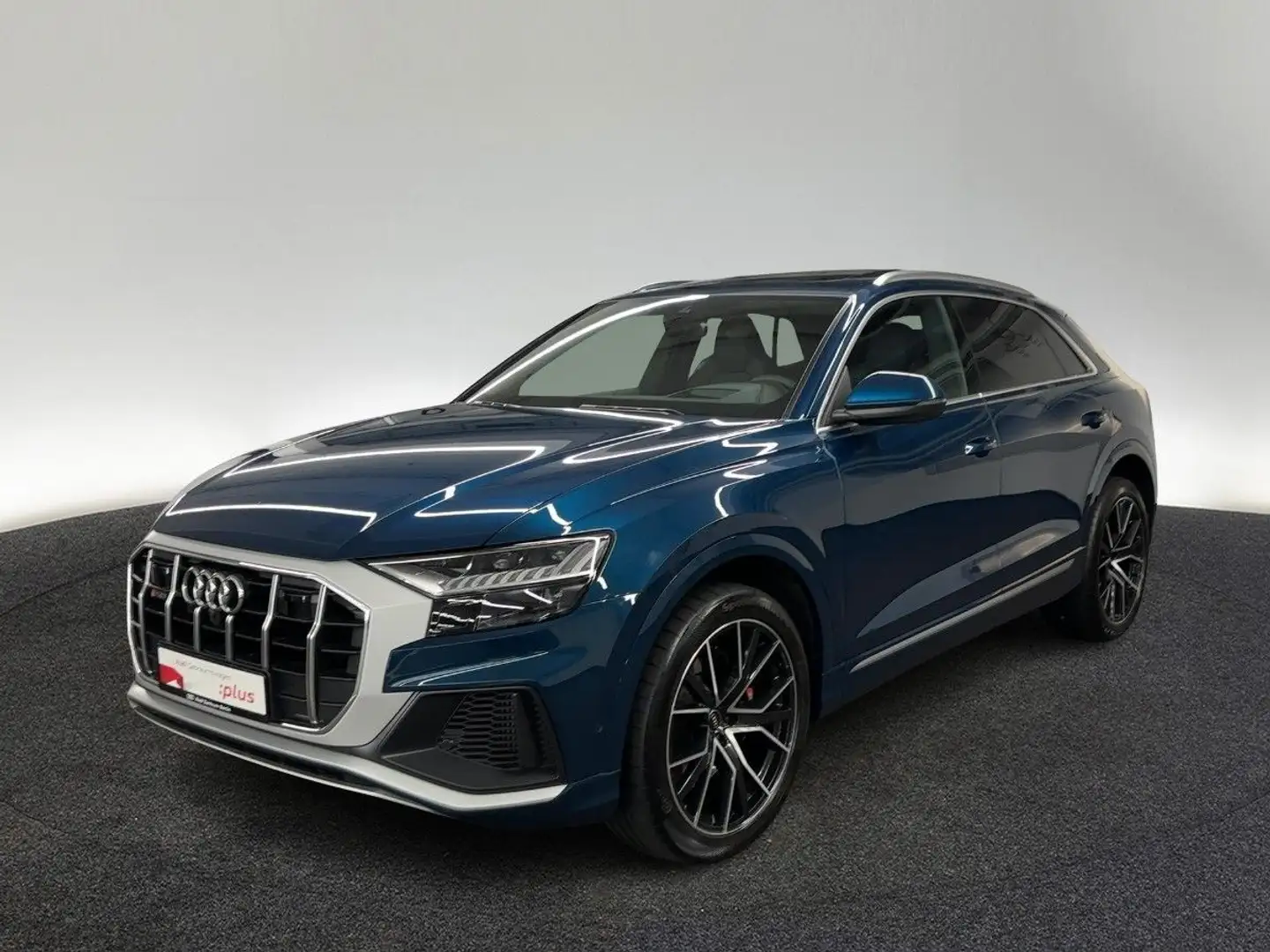 Audi SQ8 TFSI tiptr. STDHZG 360°K MATRIX NACHTS HUD P Blau - 2
