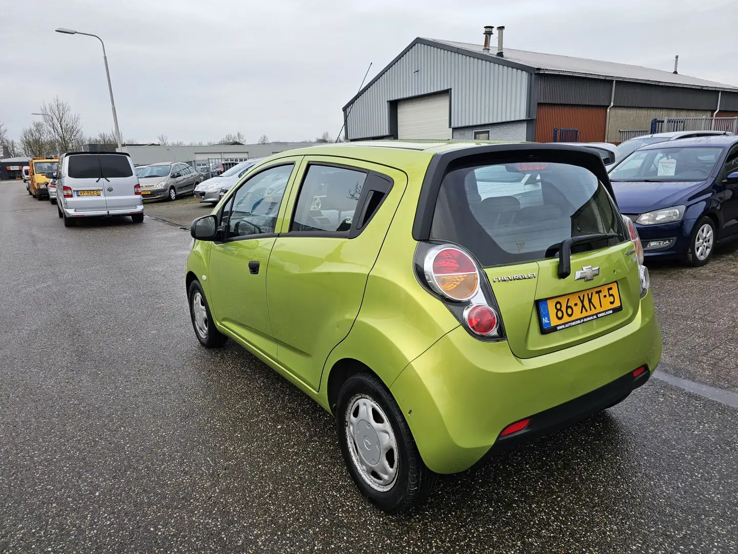 Chevrolet Spark 1.0 16V LS Bi-Fuel LPG Airco Bj:2012 NAP! Groen - 2