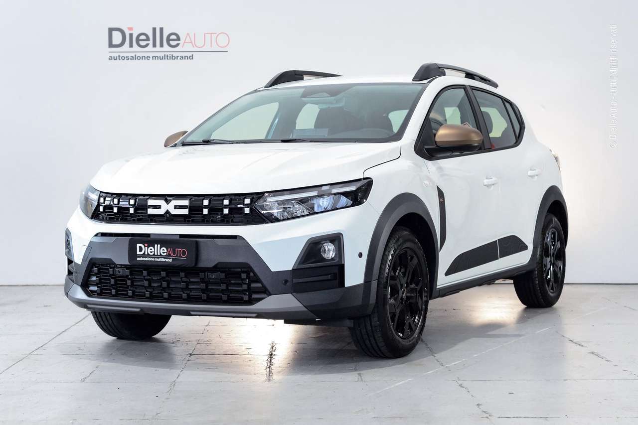 Dacia Sandero Sandero Stepway 1.2 Eco-G Extreme 120cv telecamere 360°