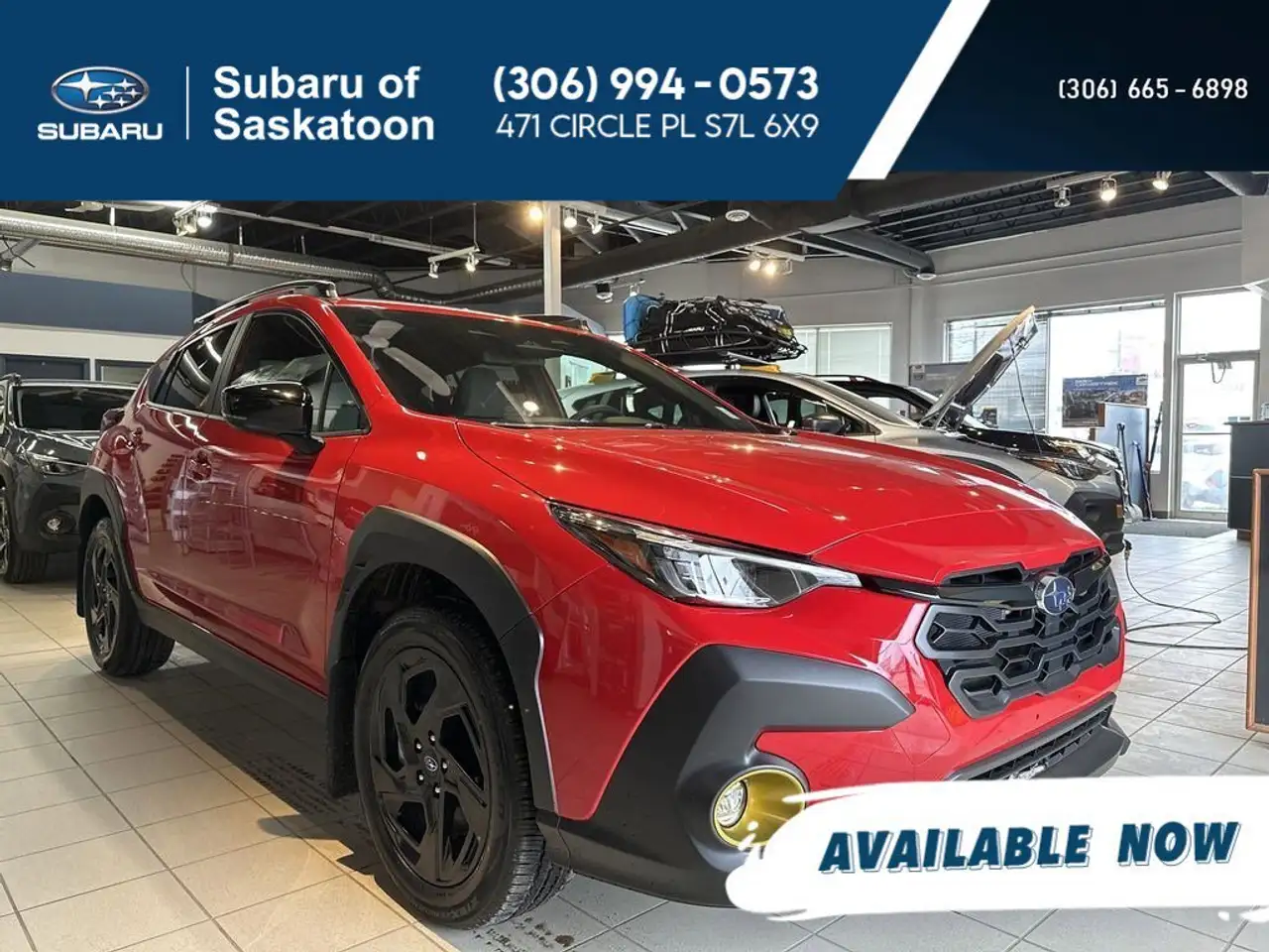 2026 Subaru Crosstrek