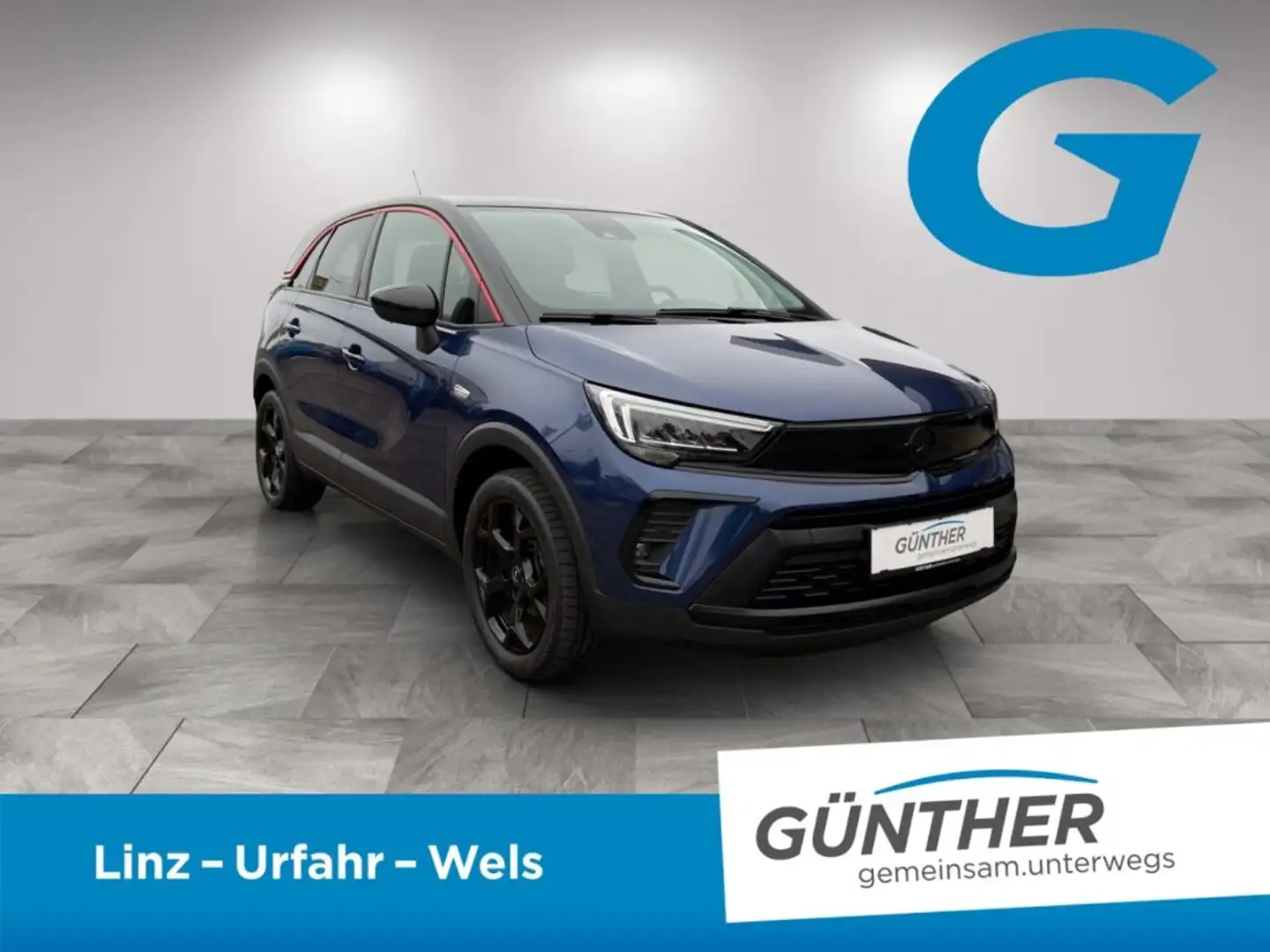 Opel Crossland GS 1.2 Blau - 2