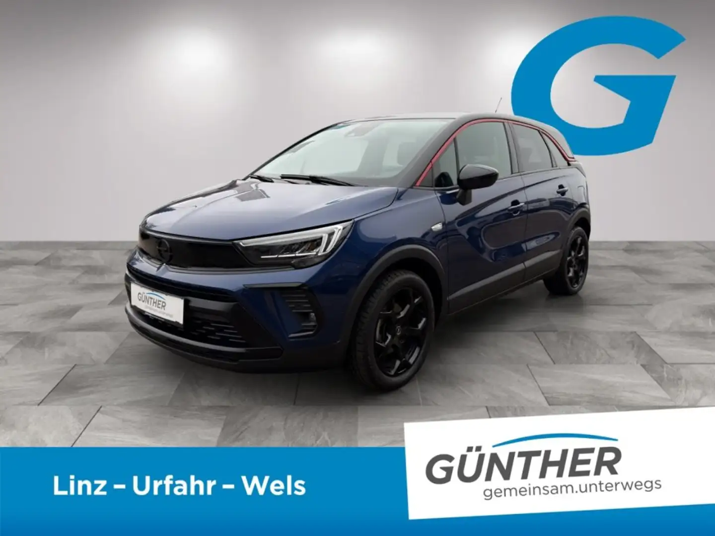 Opel Crossland GS 1.2 Blau - 1