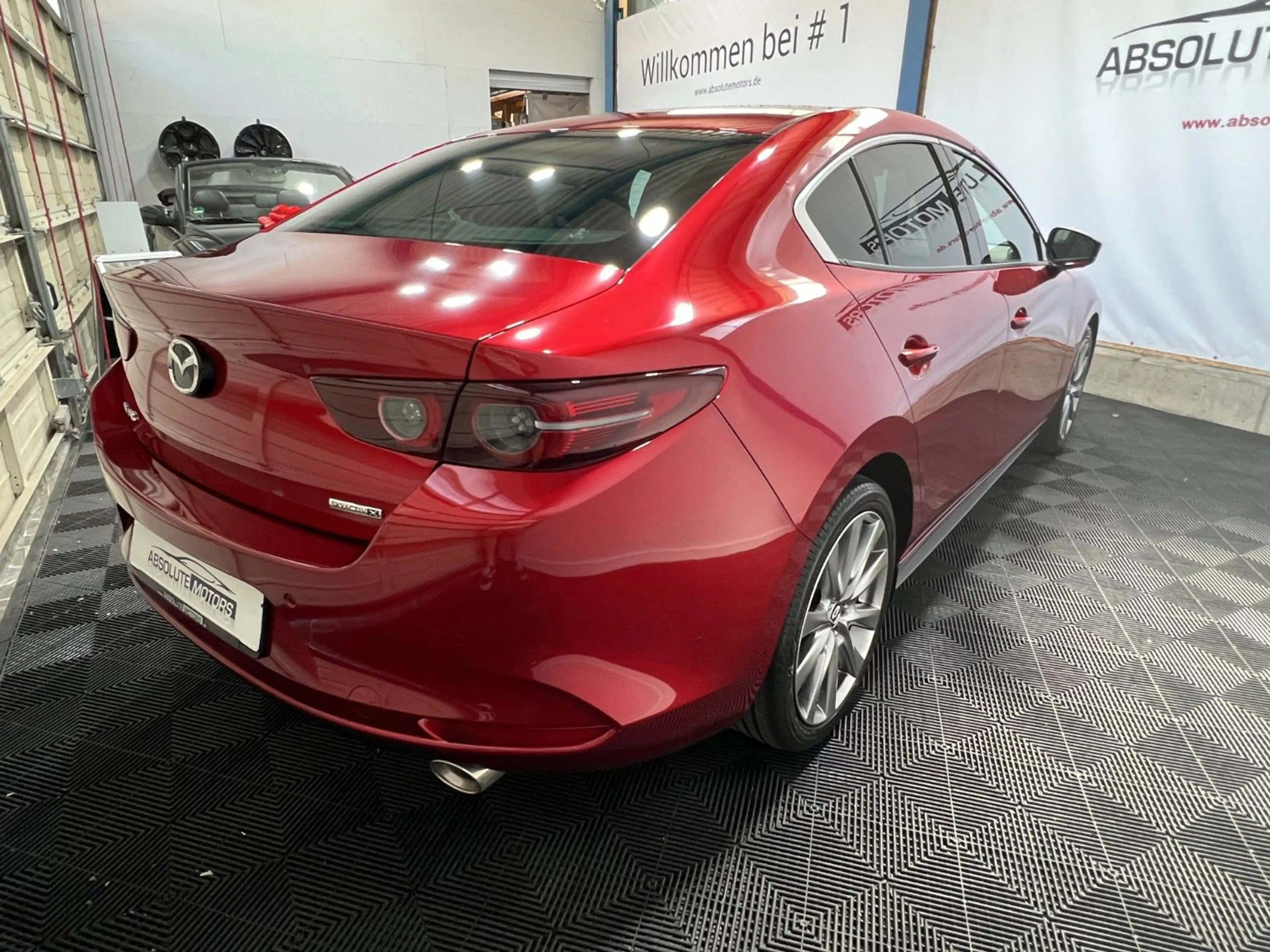 Mazda 3 BP Limo Selection *Leder *BOSE *HUD *Garantie — photo 7